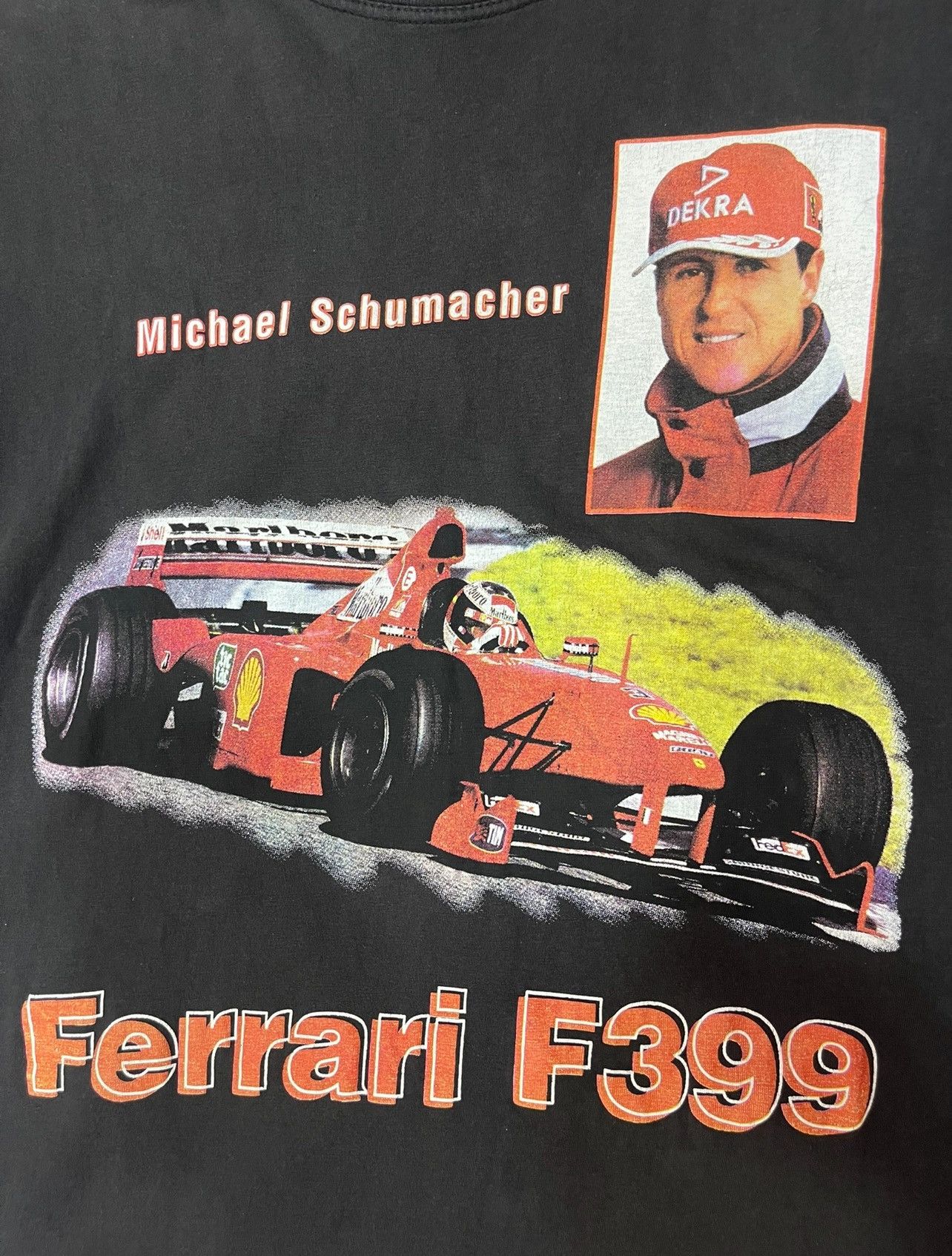 Vintage Ferrari Size US XL / EU 56 / 4 - 2 Thumbnail