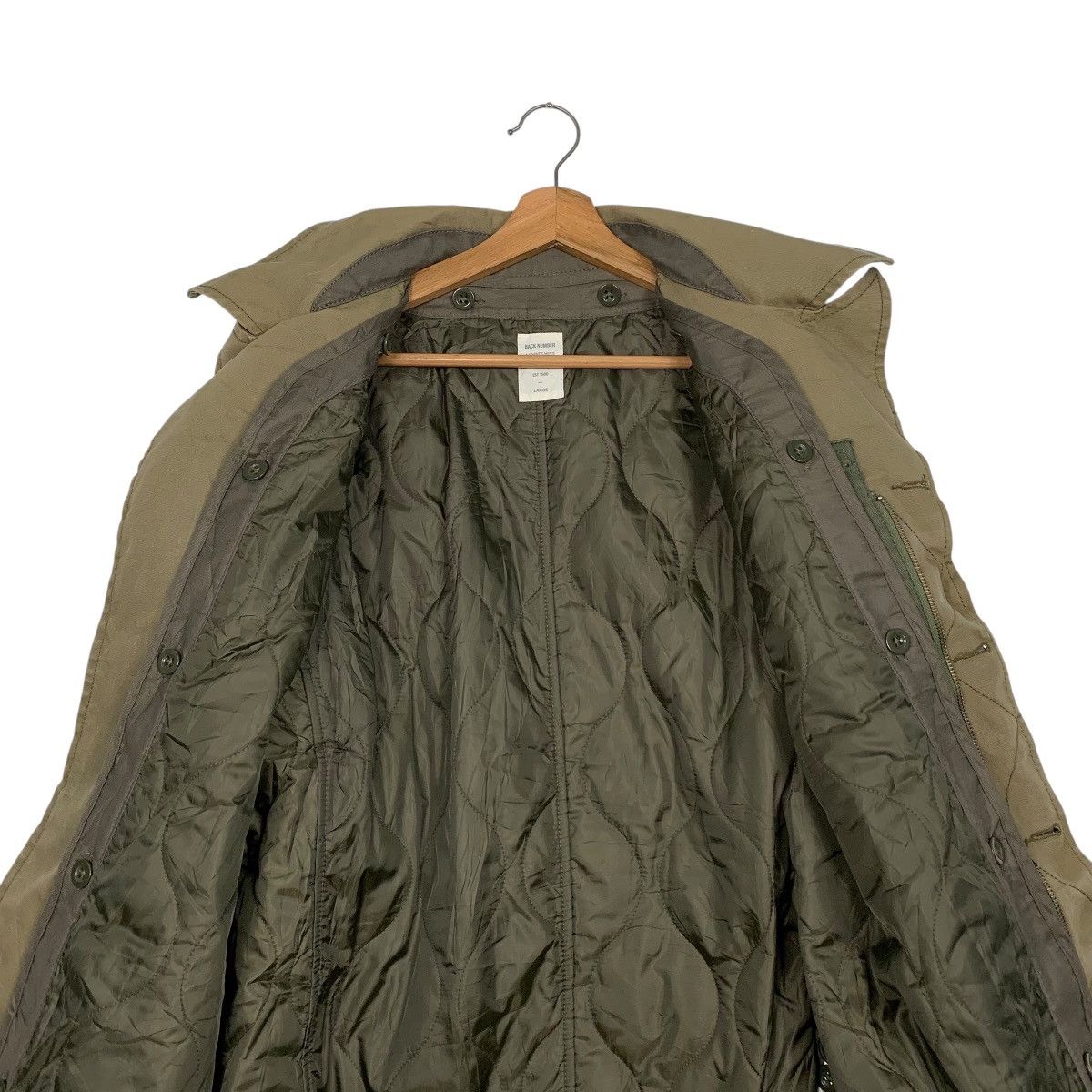 Japanese Brand Japanese Brand Back Number Multipocket Military Jacket Size US L / EU 52-54 / 3 - 12 Thumbnail