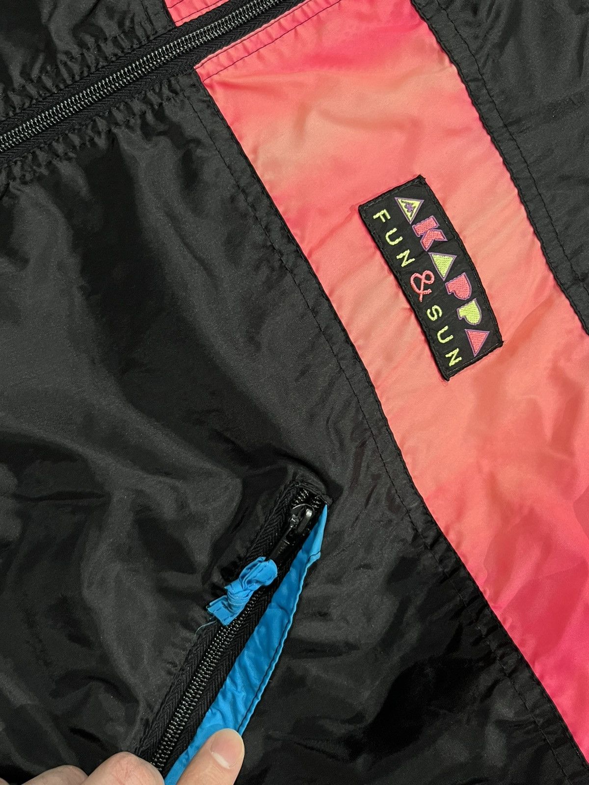 Kappa × Vintage Kappa vintage jacket 80s Size US XXL / EU 58 / 5 - 5 Thumbnail