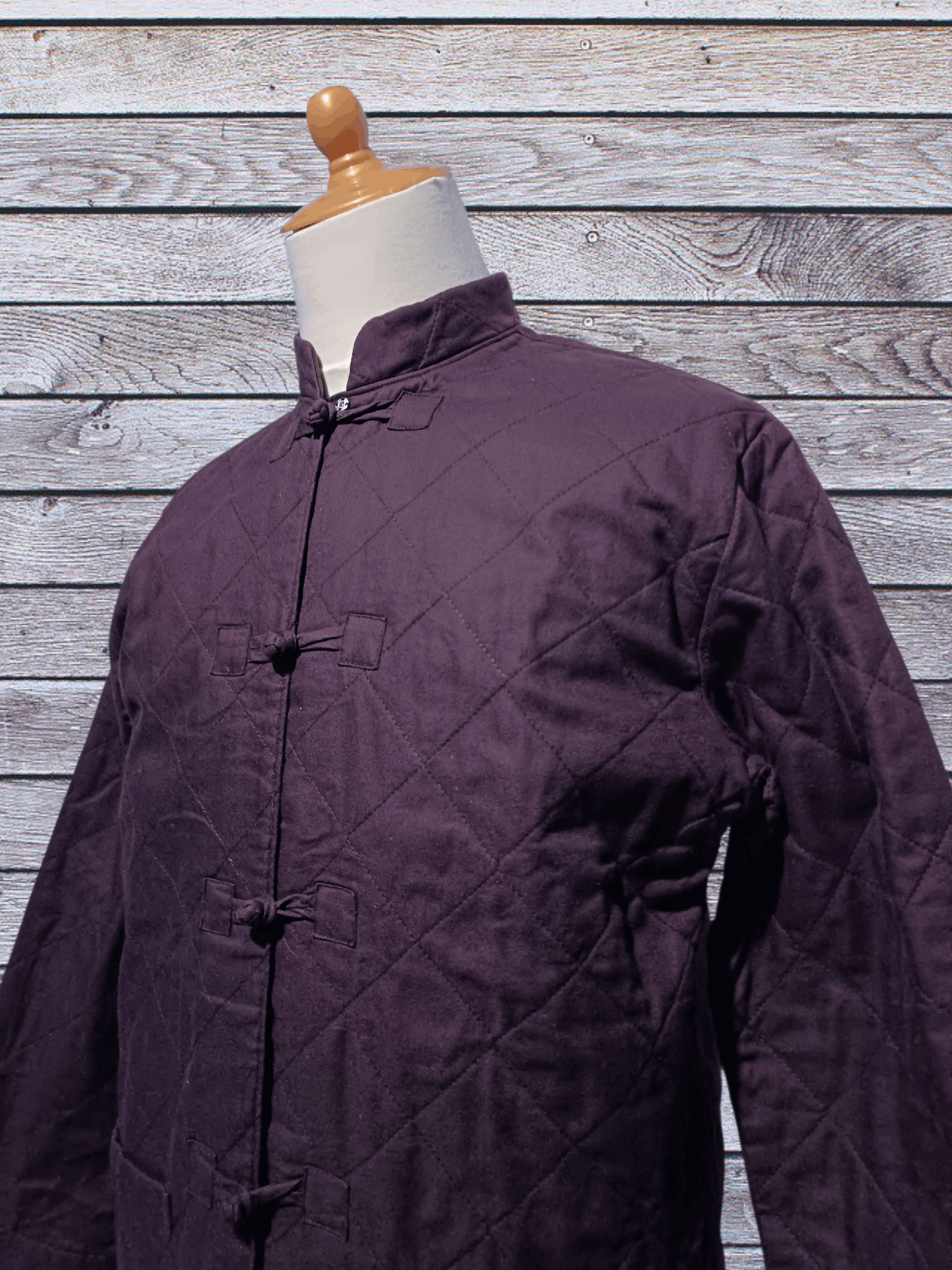 Japanese Brand Kung Fu Chore Jacket Chinese Traditional Shirt Size US M / EU 48-50 / 2 - 2 Thumbnail