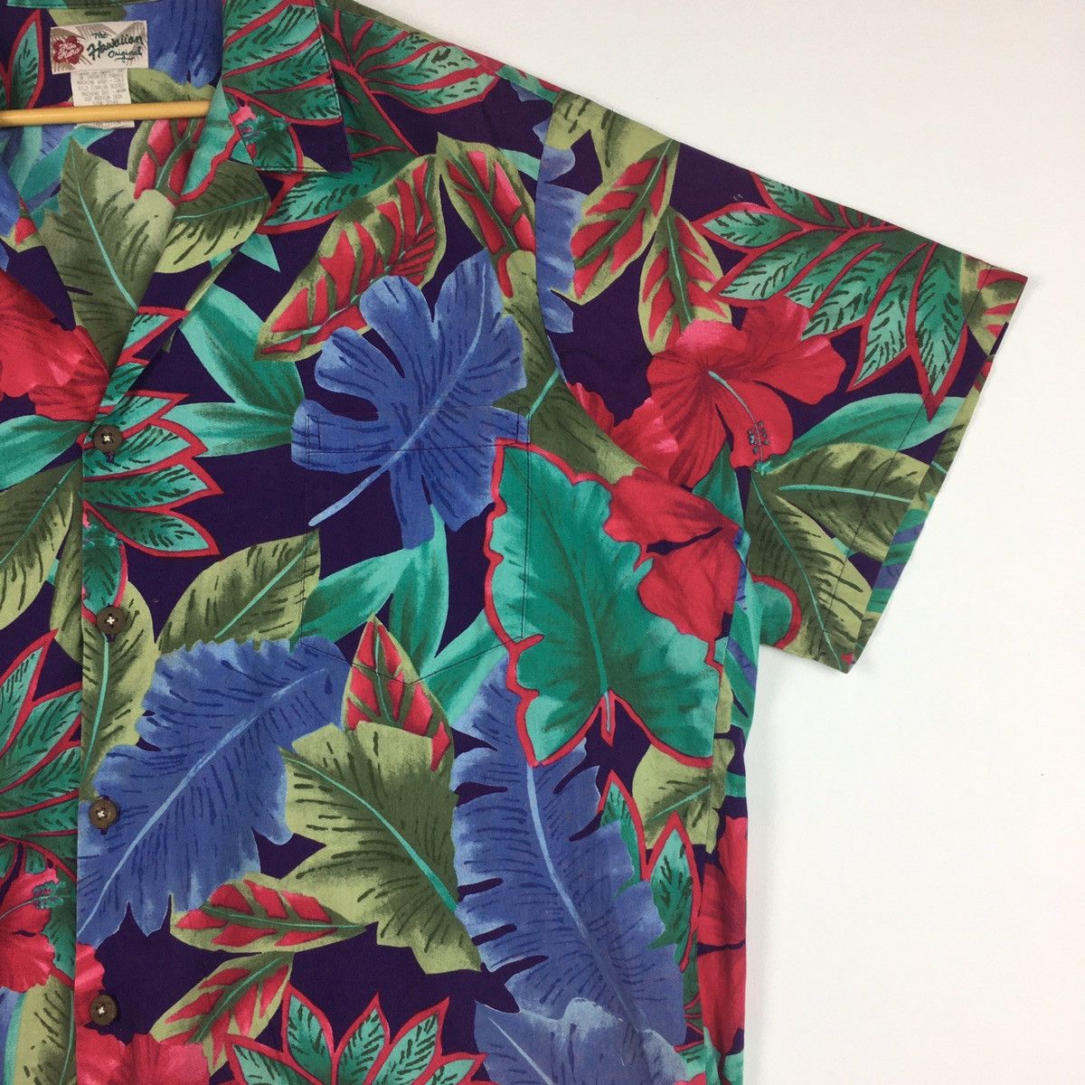 Vintage Vintage The Hawaiian Shirt Size US XXL / EU 58 / 5 - 5 Thumbnail