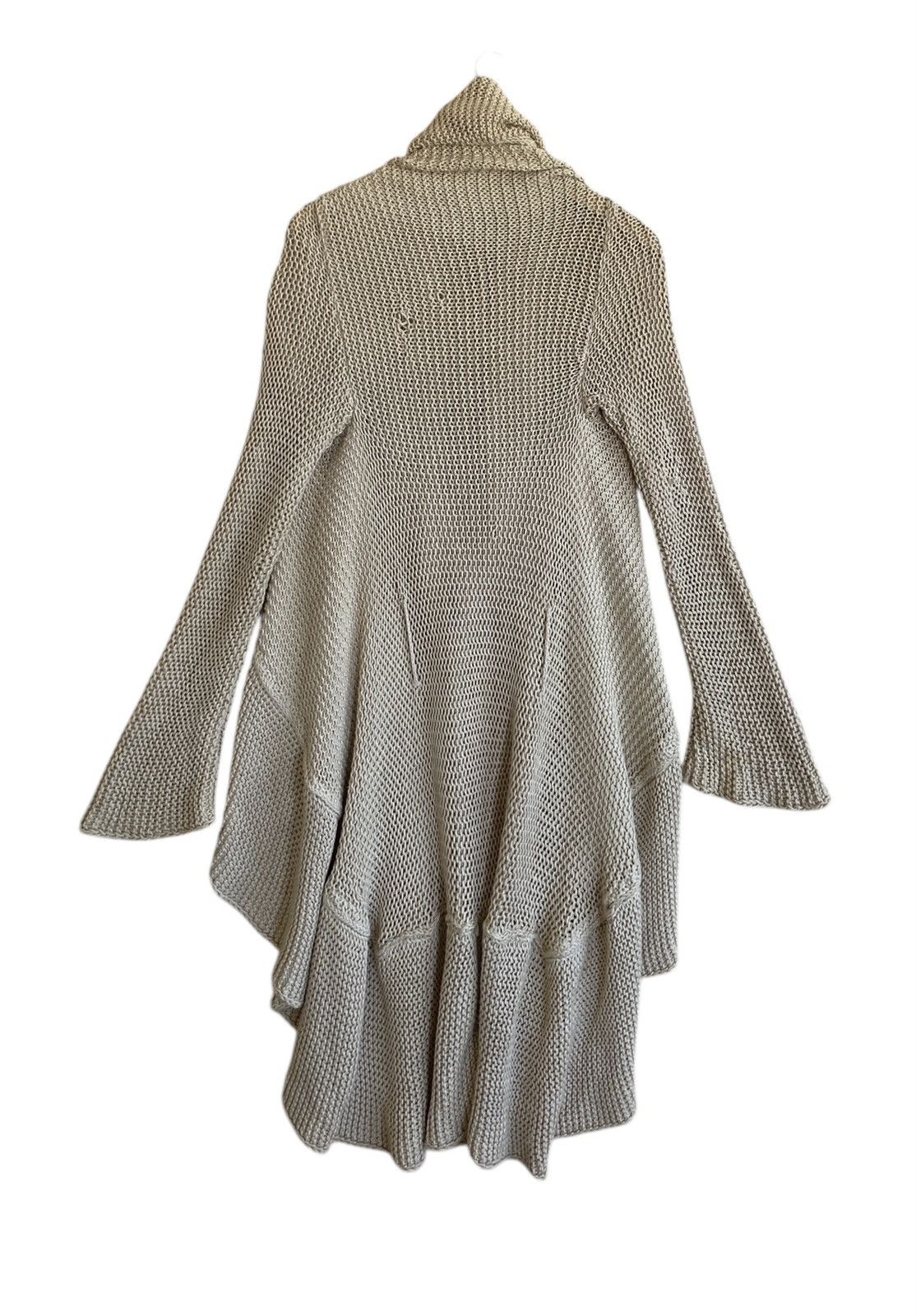 Isabel Marant Vintage Brand Isabel Marant Wool Knitwear Blouse 1990s Size M / US 6-8 / IT 42-44 - 2 Thumbnail