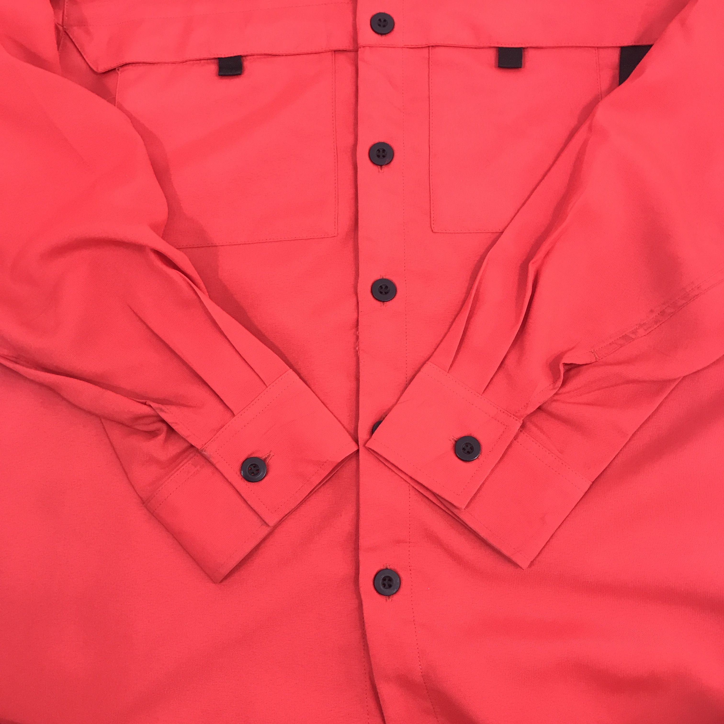 Coca Cola × Vintage Vintage 90s Coca Cola Long Sleeve button upShirt Size US L / EU 52-54 / 3 - 8 Thumbnail