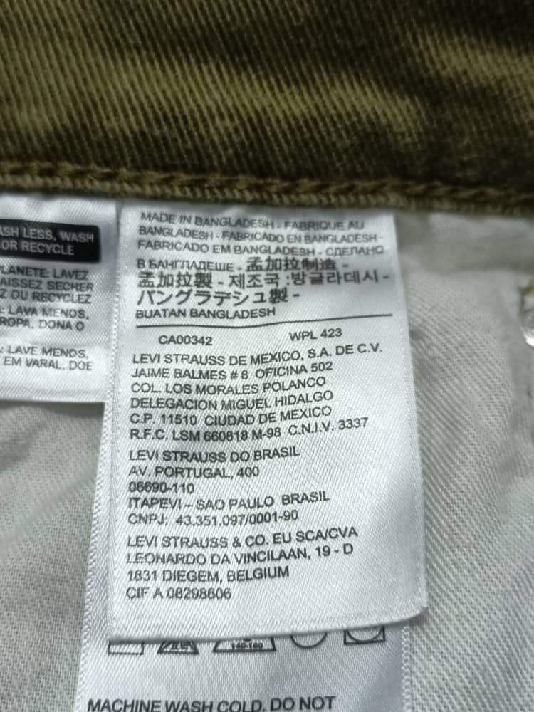 Levi's LEVI'S White Tap Size US 38 / EU 54 - 8 Thumbnail