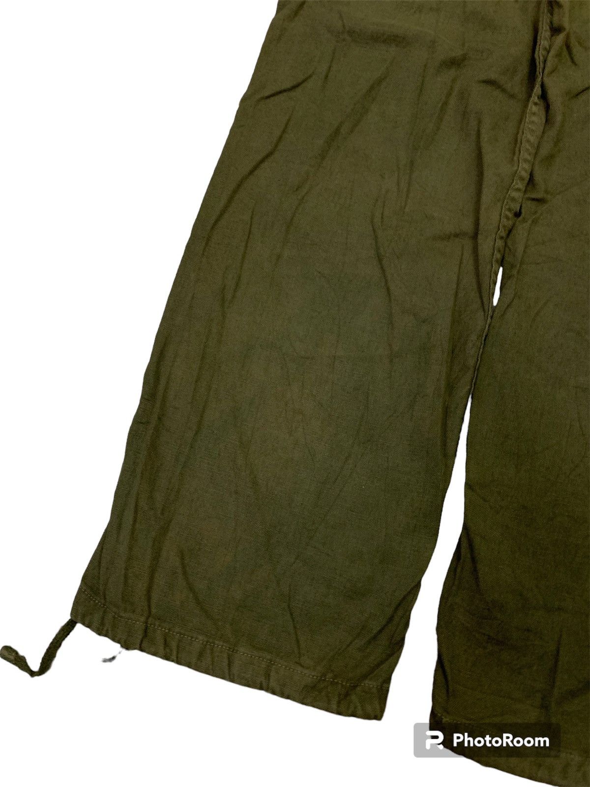 OMNIGOD 💥Vintage Omnigod Green Military Cargo Size US 33 - 6 Thumbnail