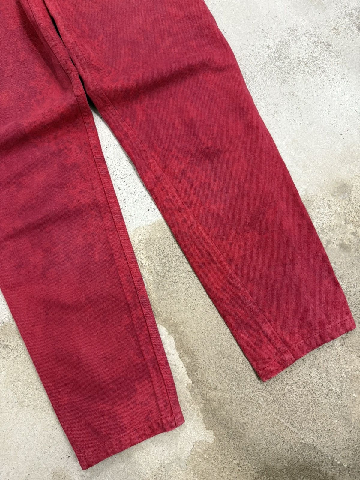 Katharine Hamnett London Katharine Hamnett Denim Designer Pants Special Washed Size US 26 / EU 42 - 4 Thumbnail