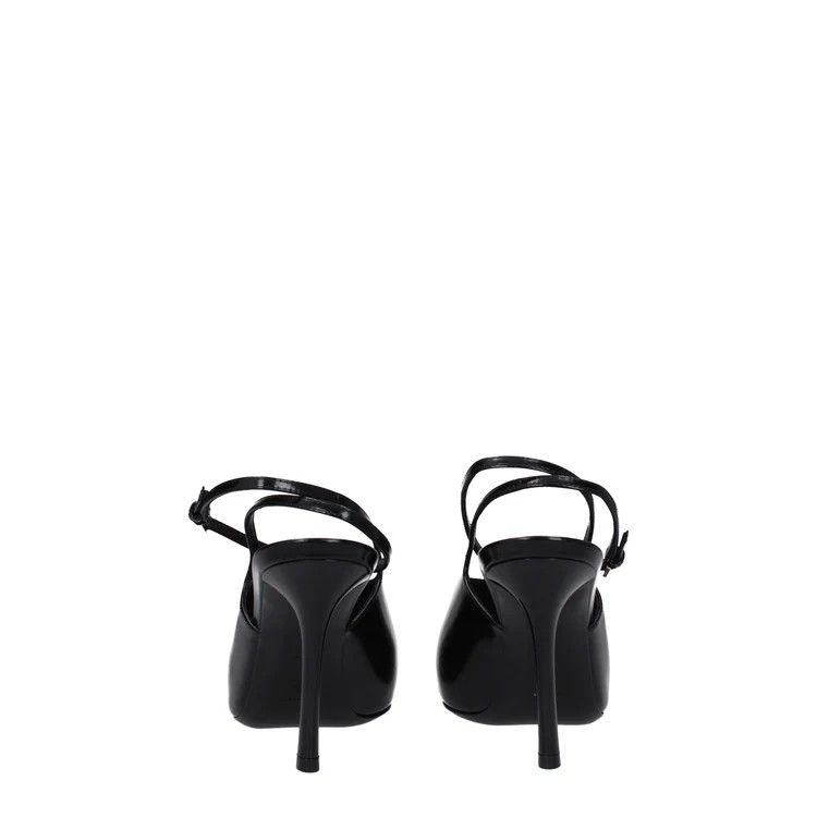 Givenchy ob1o1e1124 Leather Sandals in Black Size US 8.5 / IT 38.5 - 5 Thumbnail