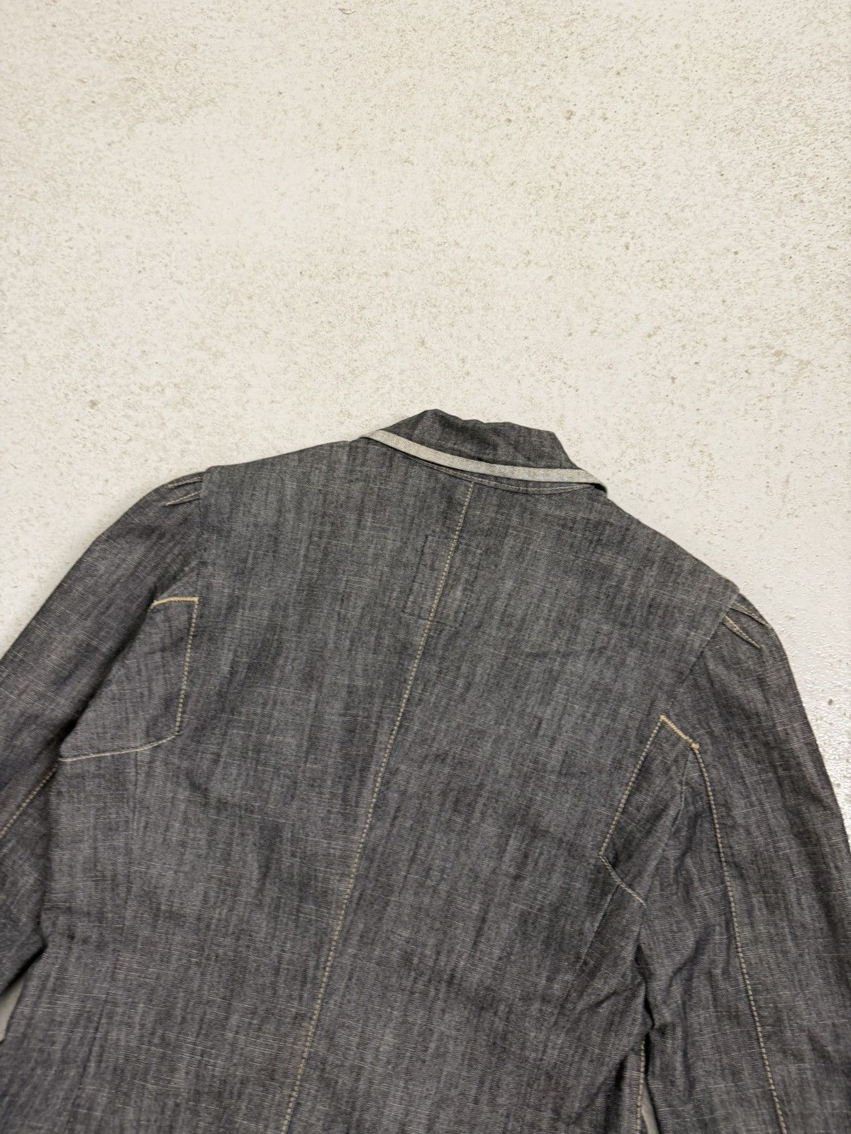 Marithe + Francois Girbaud Marithe Francois Girbaud Denim Streetwear Jacket Size M / US 6-8 / IT 42-44 - 13 Thumbnail