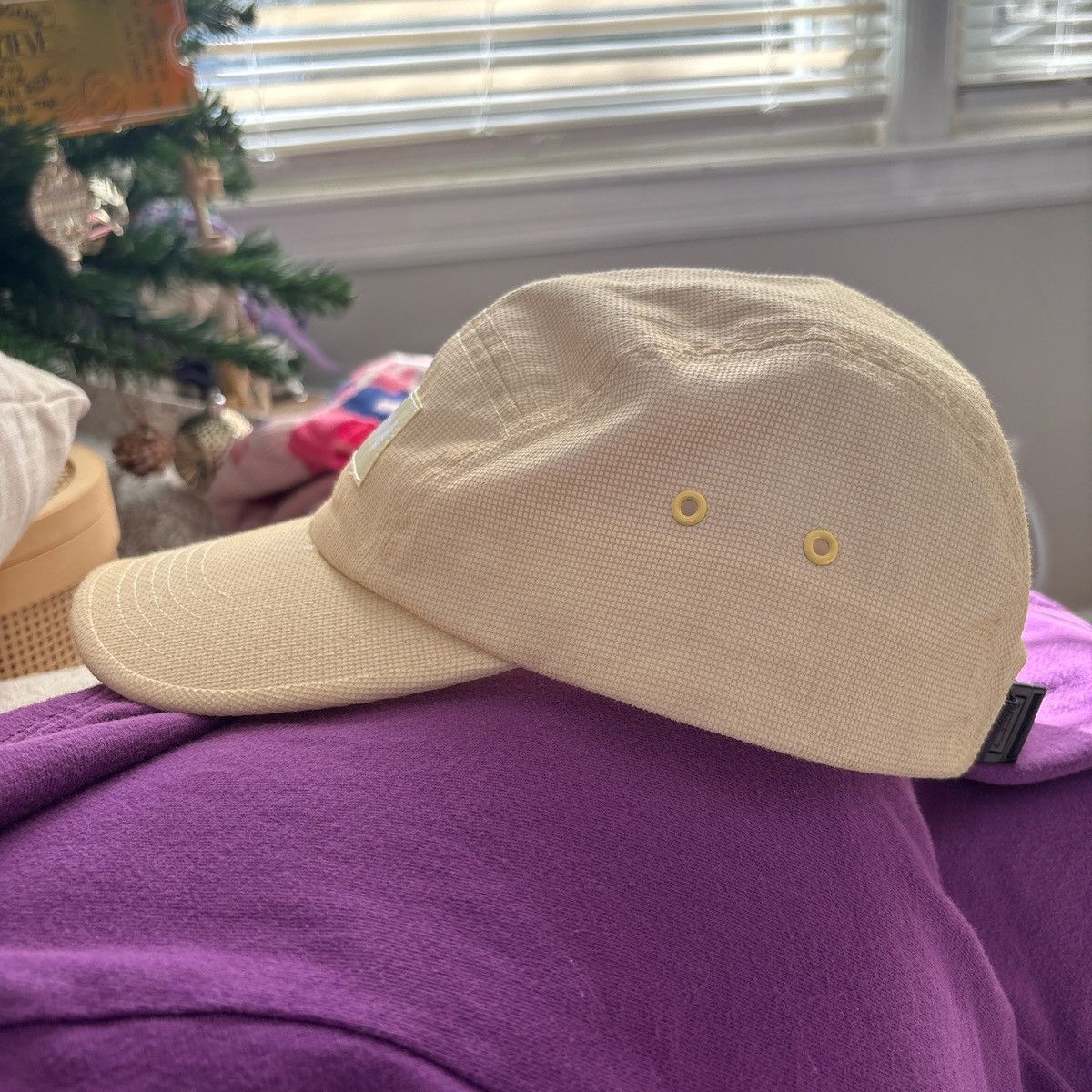 Supreme Supreme kevlar pff white camp hat ss23 Size ONE SIZE - 5 Thumbnail