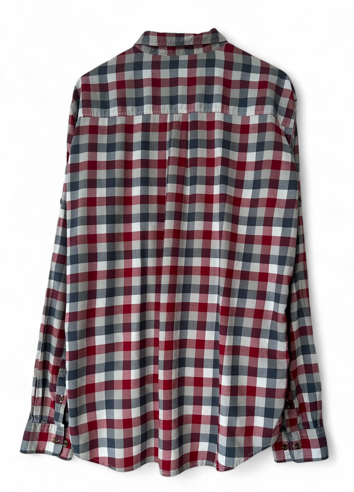 Fjallraven × Flannel FJALLRAVEN Men's Logo Shirt Pocket Long Sleeve Size XXL Size US XXL / EU 58 / 5 - 2 Thumbnail