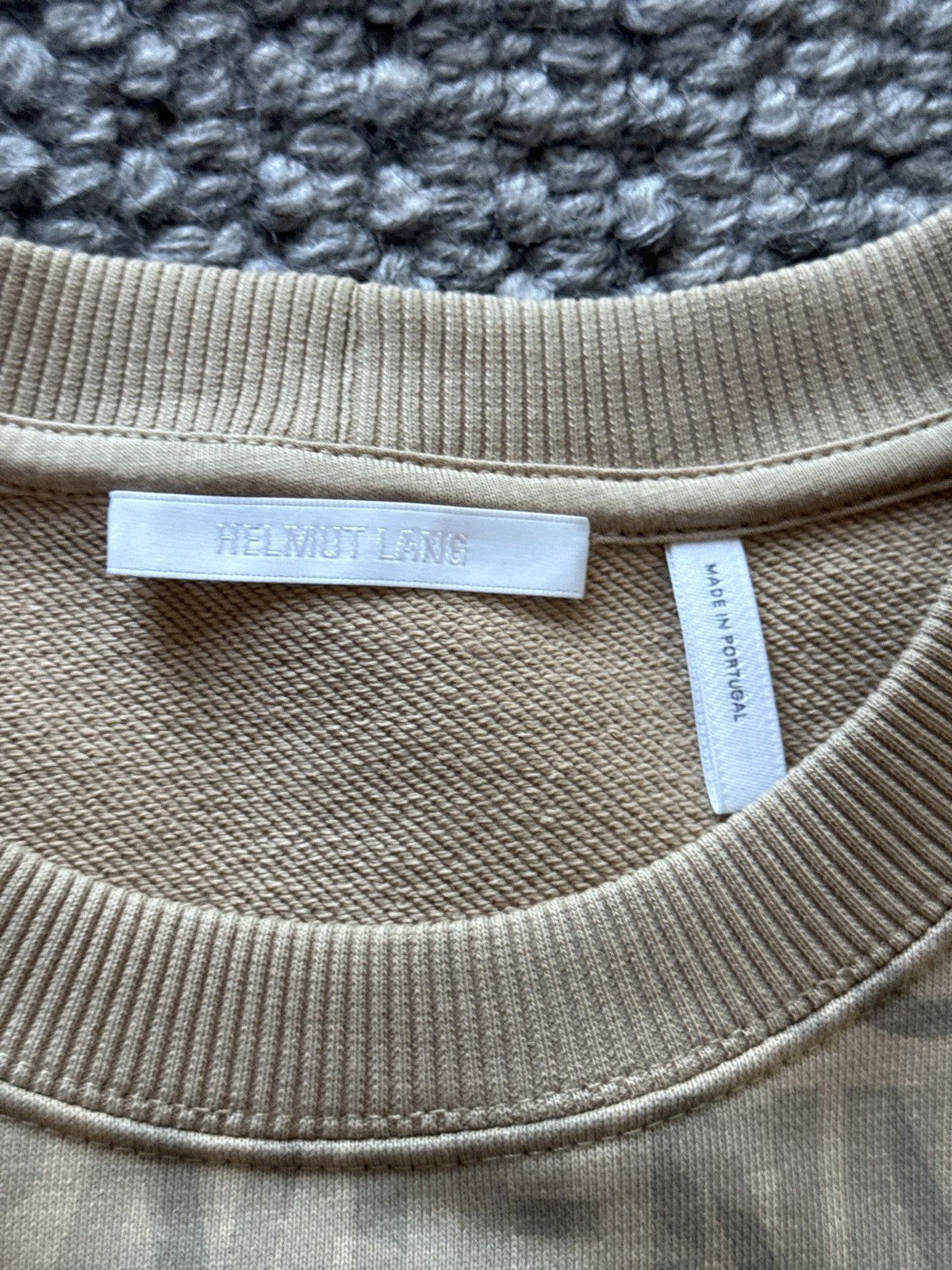 Helmut Lang Helmut lang 22-23 collection crewneck Size US M / EU 48-50 / 2 - 3 Thumbnail