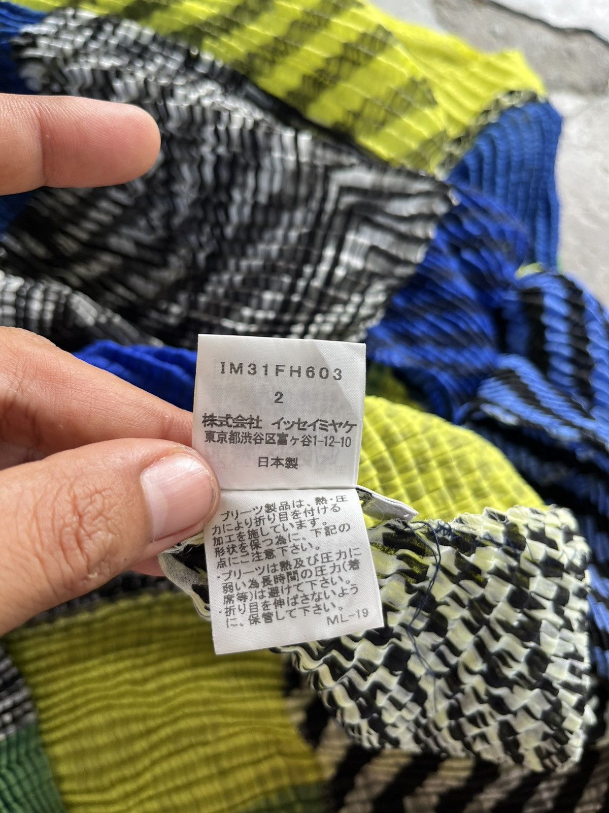 Pleats Please Issey Miyake 🔥issey miyake pleats please wrinkles multicolour dress Size ONE SIZE - 9 Thumbnail
