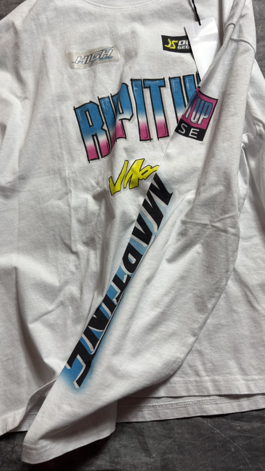 Martine Rose Martine Rose BMX Funnel Neck Long Sleeve Size US M / EU 48-50 / 2 - 8 Thumbnail