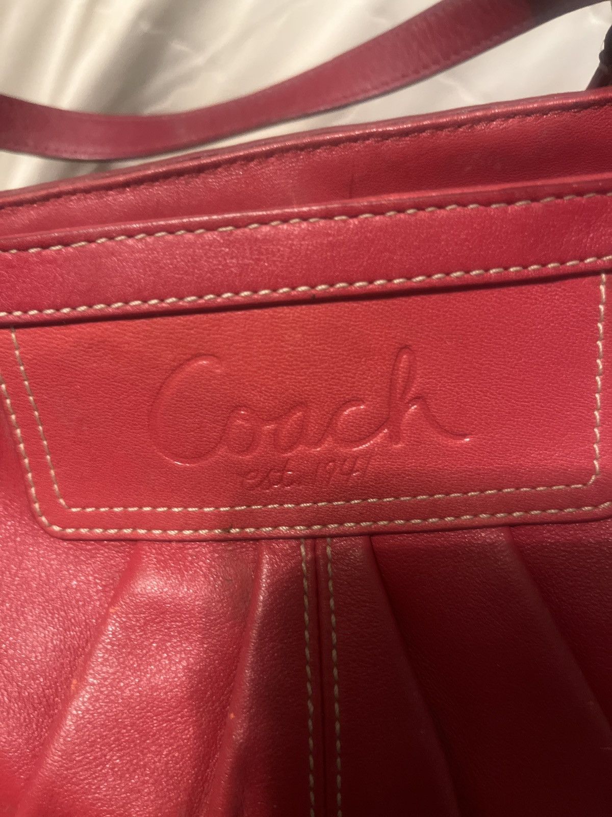Coach Red coach bag Size ONE SIZE - 3 Thumbnail