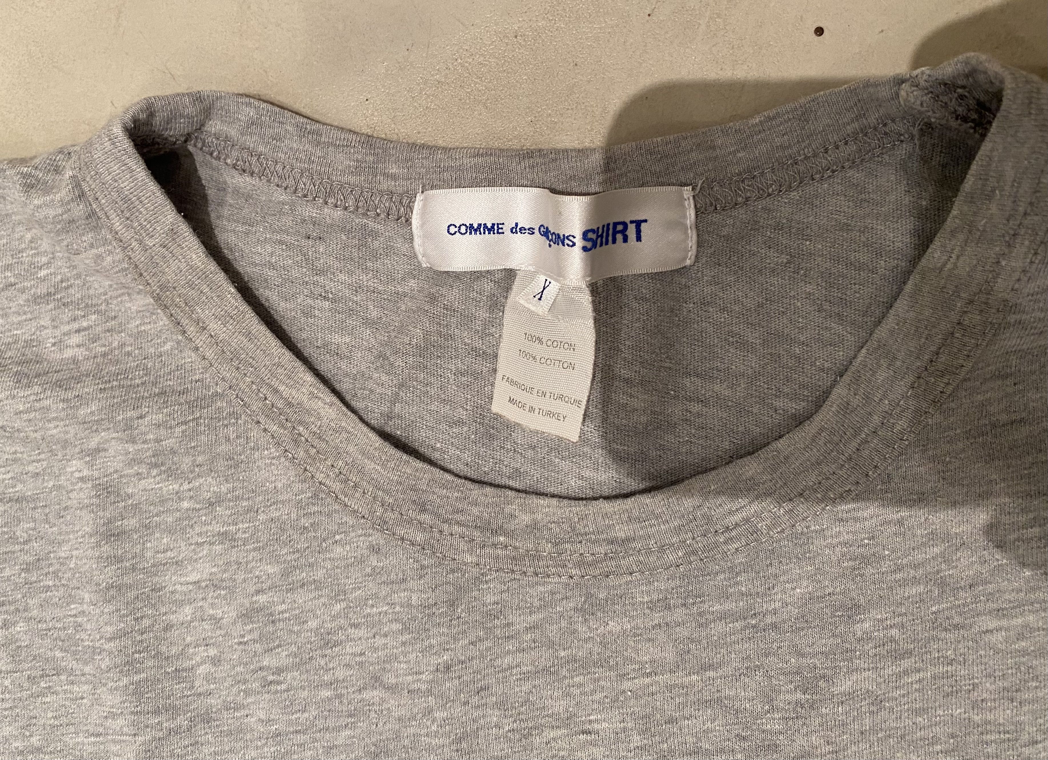 Comme des Garcons SHIRT COMME DES GARCONS SHIRT Long sleeve Size US M / EU 48-50 / 2 - 2 Thumbnail