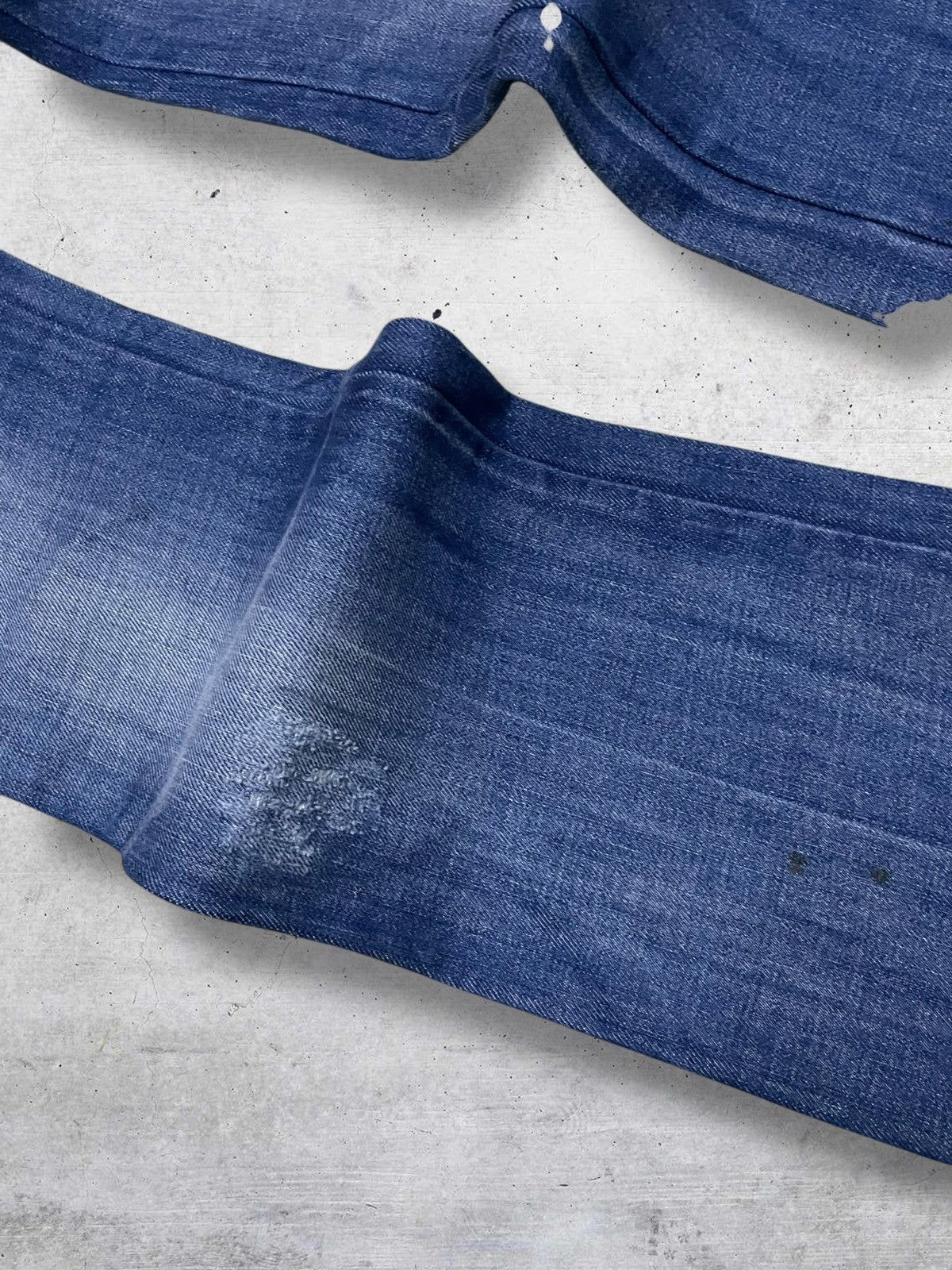 Diesel VINTAGE DIESEL INDUSTRY 90S DESIGNER OG FLARED CUT DENIM Size US 26 / EU 42 - 6 Thumbnail