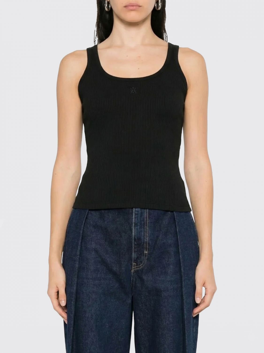 Amiri Amiri T-Shirt Woman Black Size M / US 6-8 / IT 42-44 - 1 Thumbnail