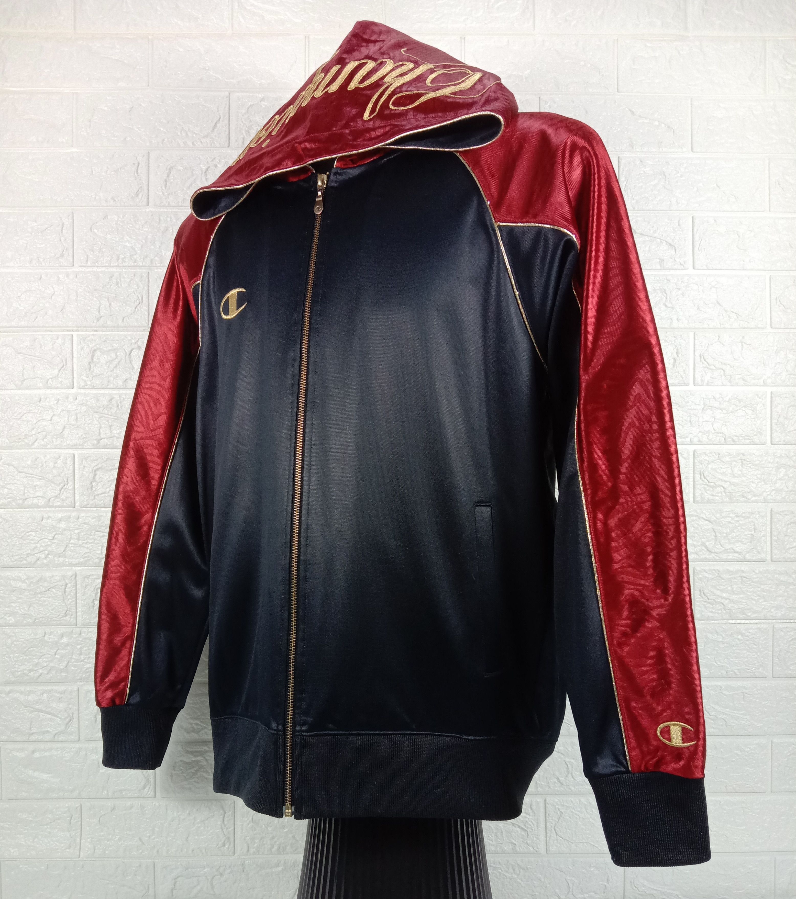Champion Vintage Champion Boxing Starter Hoodie Jacket Size US L / EU 52-54 / 3 - 3 Thumbnail