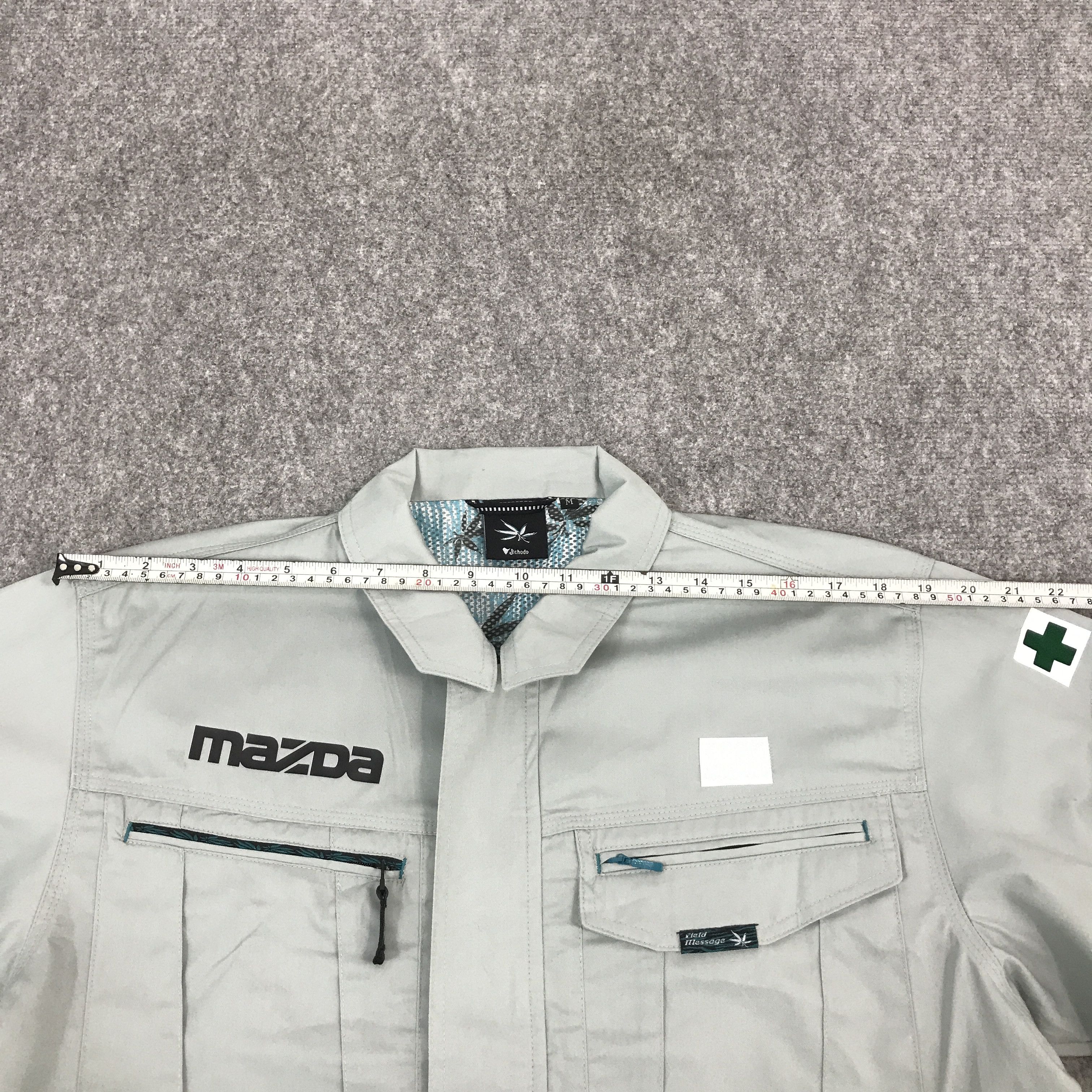 Japanese Brand MAZDA RACING UNIFORM CUSTOM JACKET Size US M / EU 48-50 / 2 - 9 Thumbnail