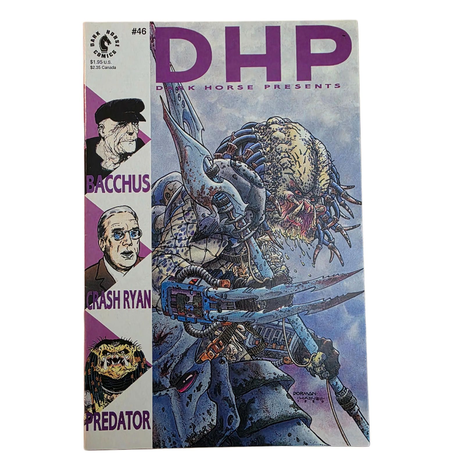 Other Dark Horse Presents #46 1990 VF/NM Sci Fi Comic (C) Size ONE SIZE - 1 Thumbnail