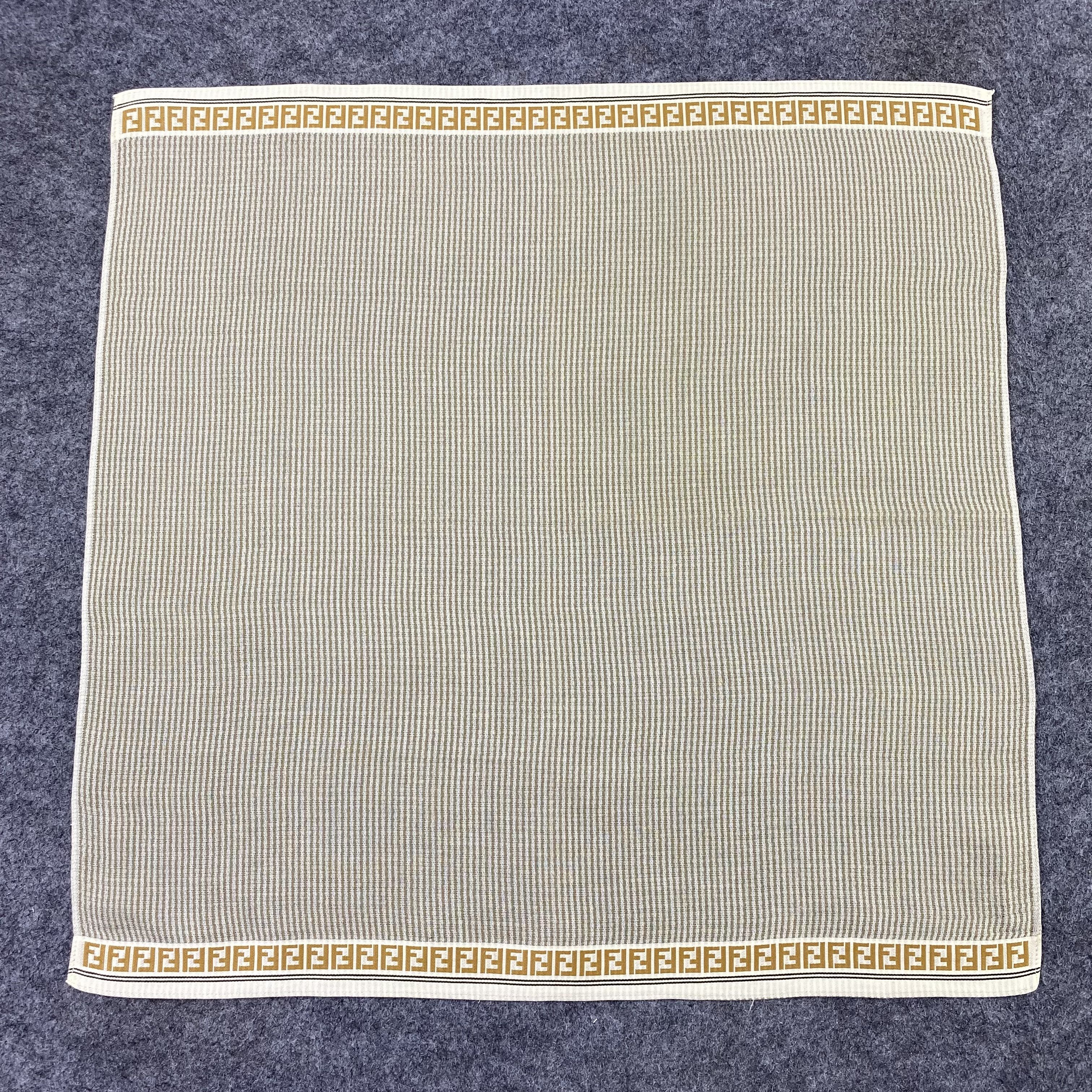 Fendi Fendi Handkerchief Neckerchief Bandana-B1789 Size ONE SIZE - 3 Thumbnail