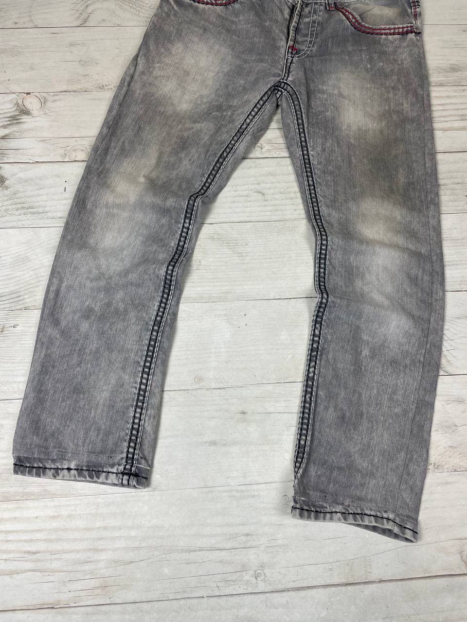 Japanese Brand Vintage True Religion Jackson Denim Jeans Y2K 90s Baggy Size US 34 / EU 50 - 4 Thumbnail