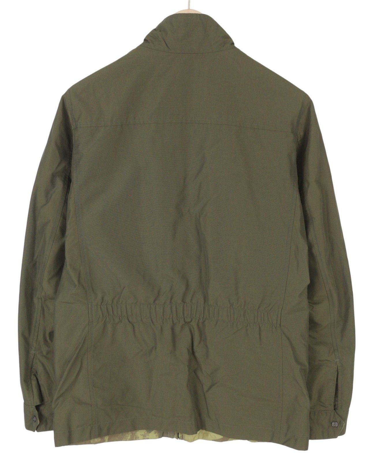Woolrich Woolen Mills Reversible Travel S Green Camo Lightweight Zip 86712 Size US S / EU 44-46 / 1 - 5 Thumbnail