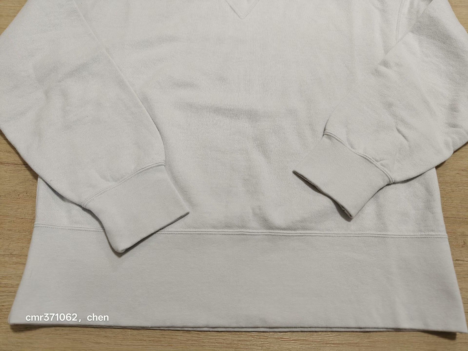 Visvim VISVIM 25AW COURT SWEAT L/S Size US M / EU 48-50 / 2 - 2 Thumbnail