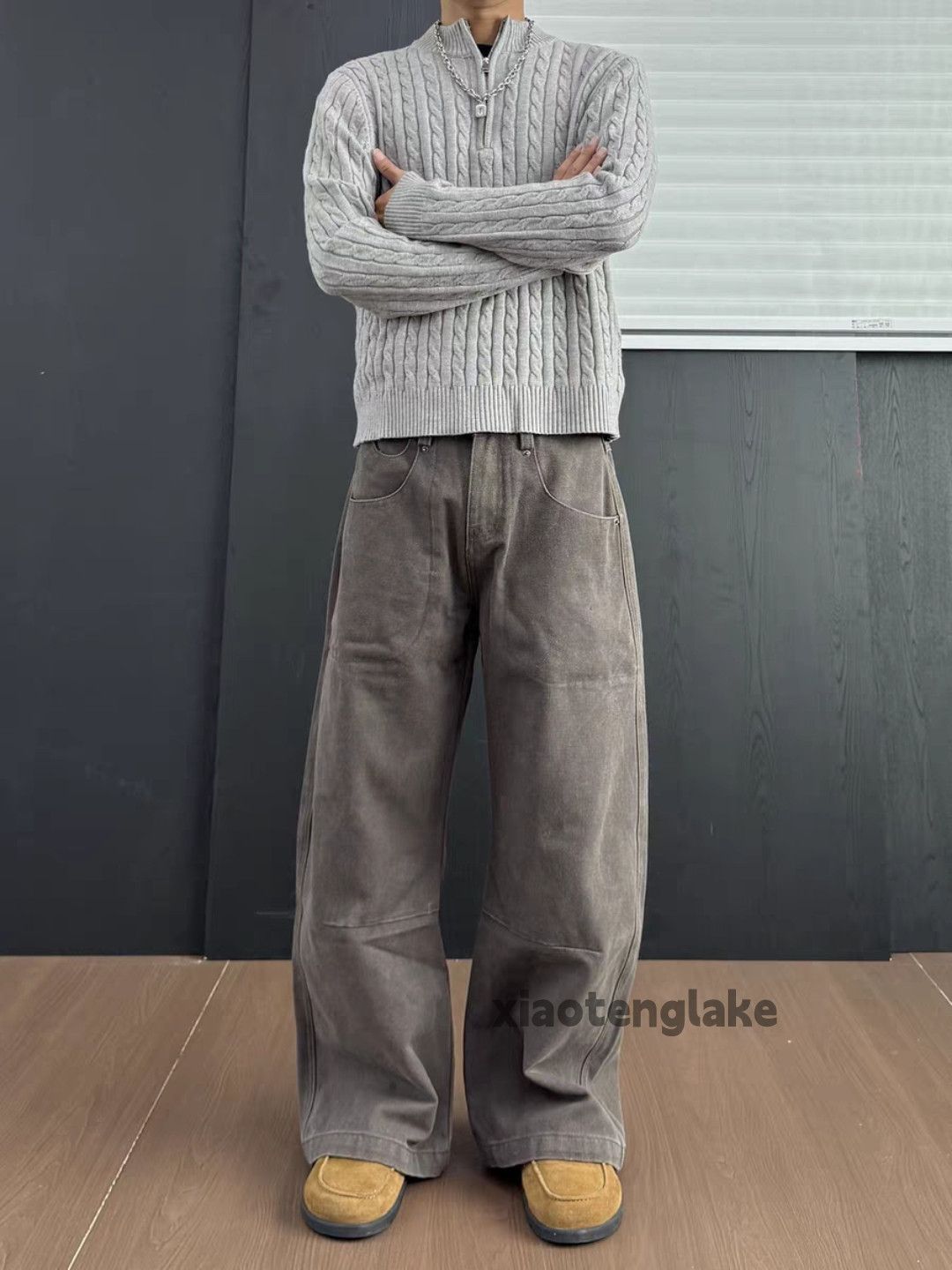Vintage xtl washed faded loose baggy skate hiphop cargo pants Size US 32 / EU 48 - 6 Thumbnail