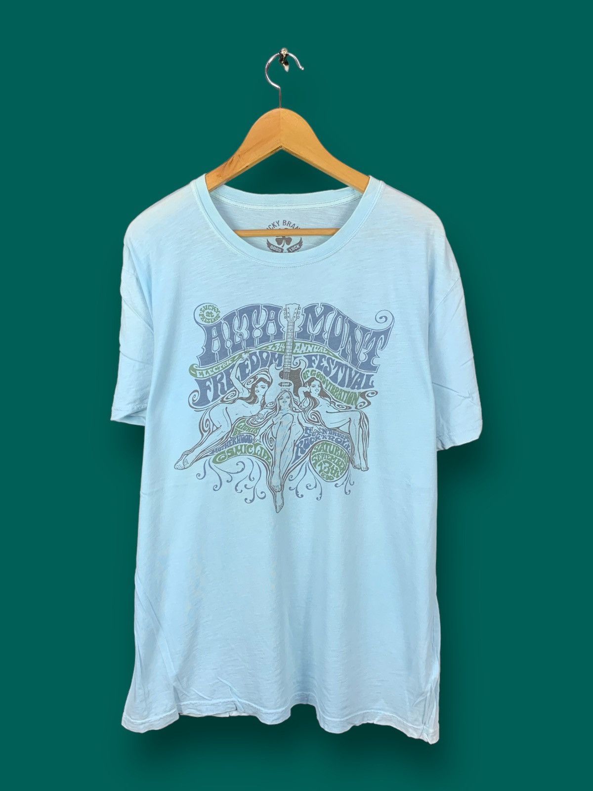 Lucky Brand Rare! Lucky Brand Alta Mund Festival not hysteric Size US XL / EU 56 / 4 - 1 Thumbnail