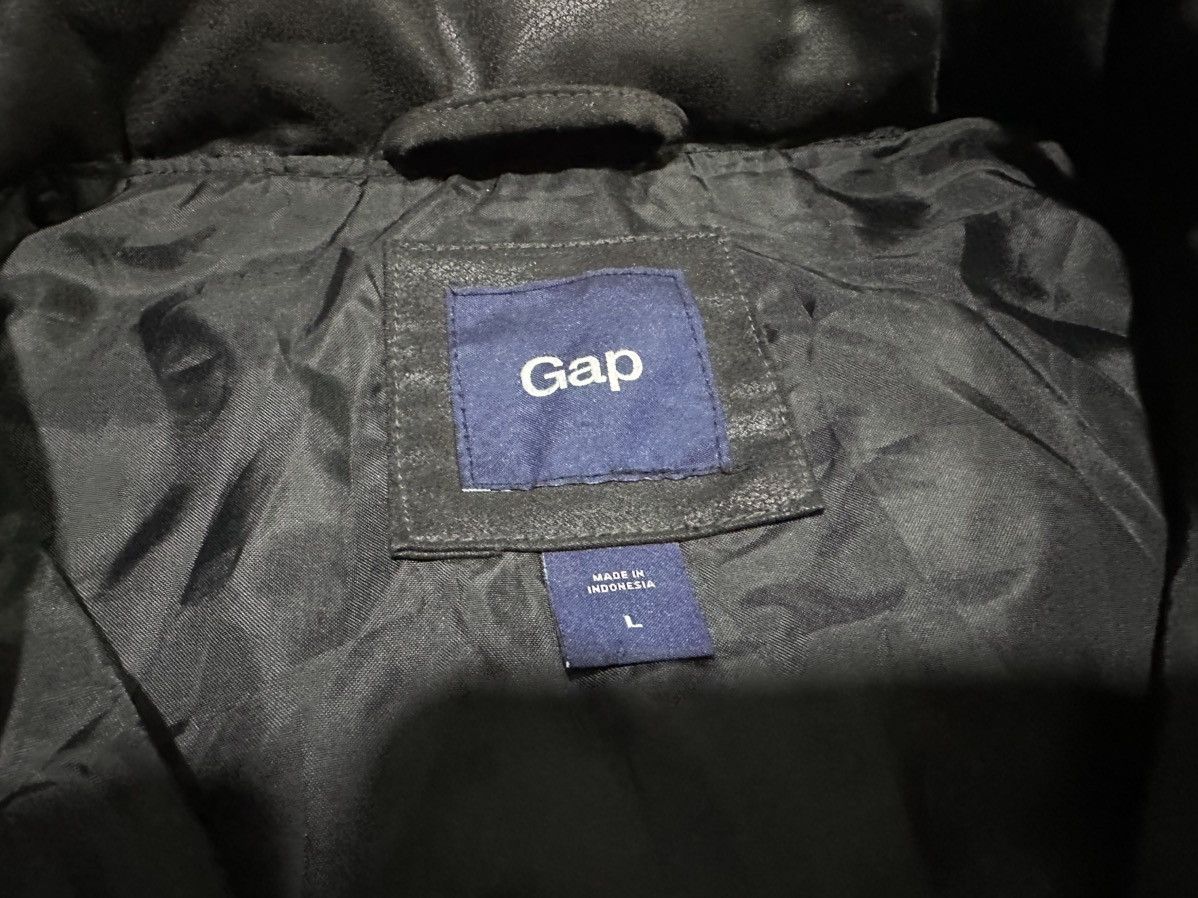 Gap 🔥Y2K Gap Coated Gimmick Jacket Size US L / EU 52-54 / 3 - 10 Thumbnail