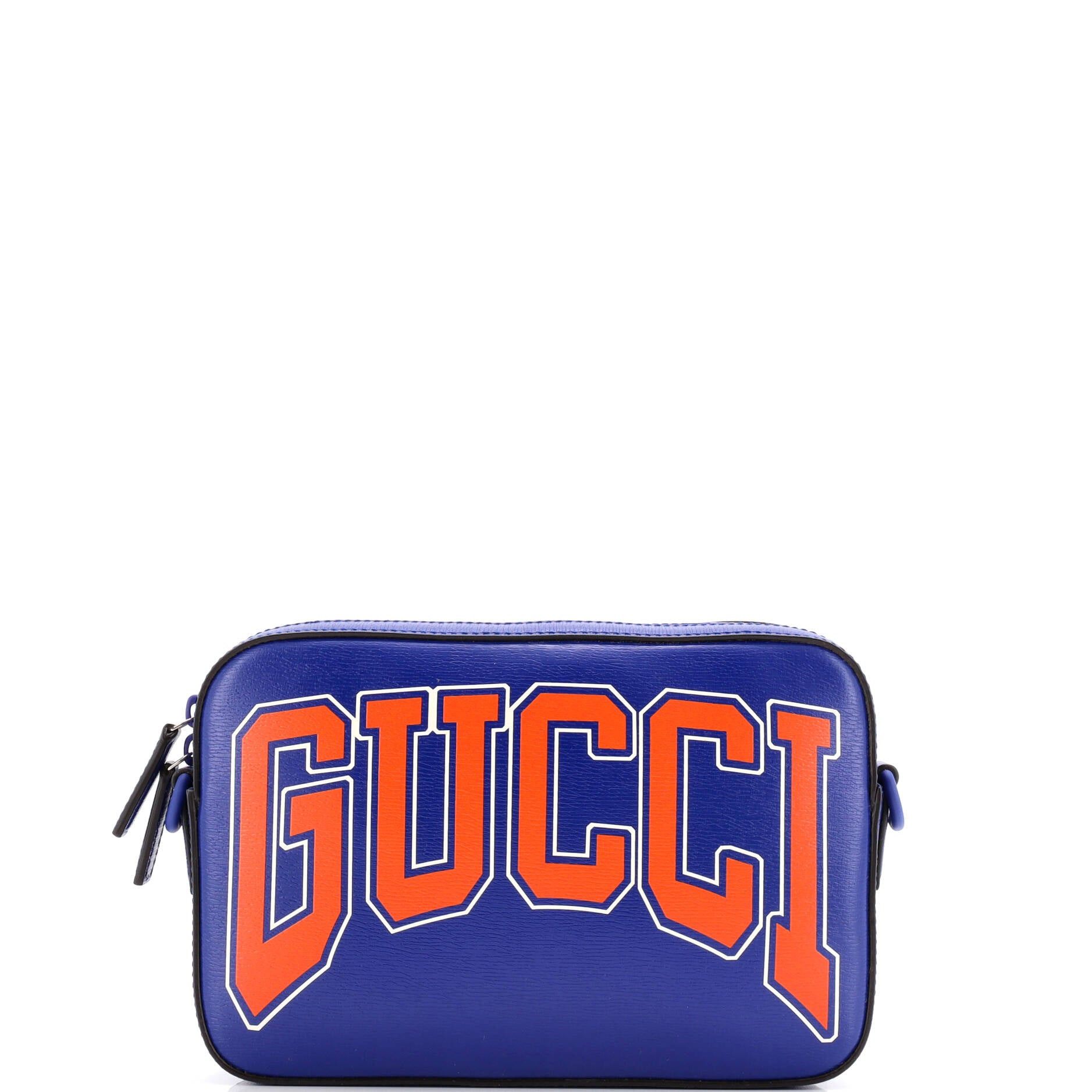 Gucci NY Dragons Camera Crossbody Bag Size ONE SIZE - 1 Thumbnail