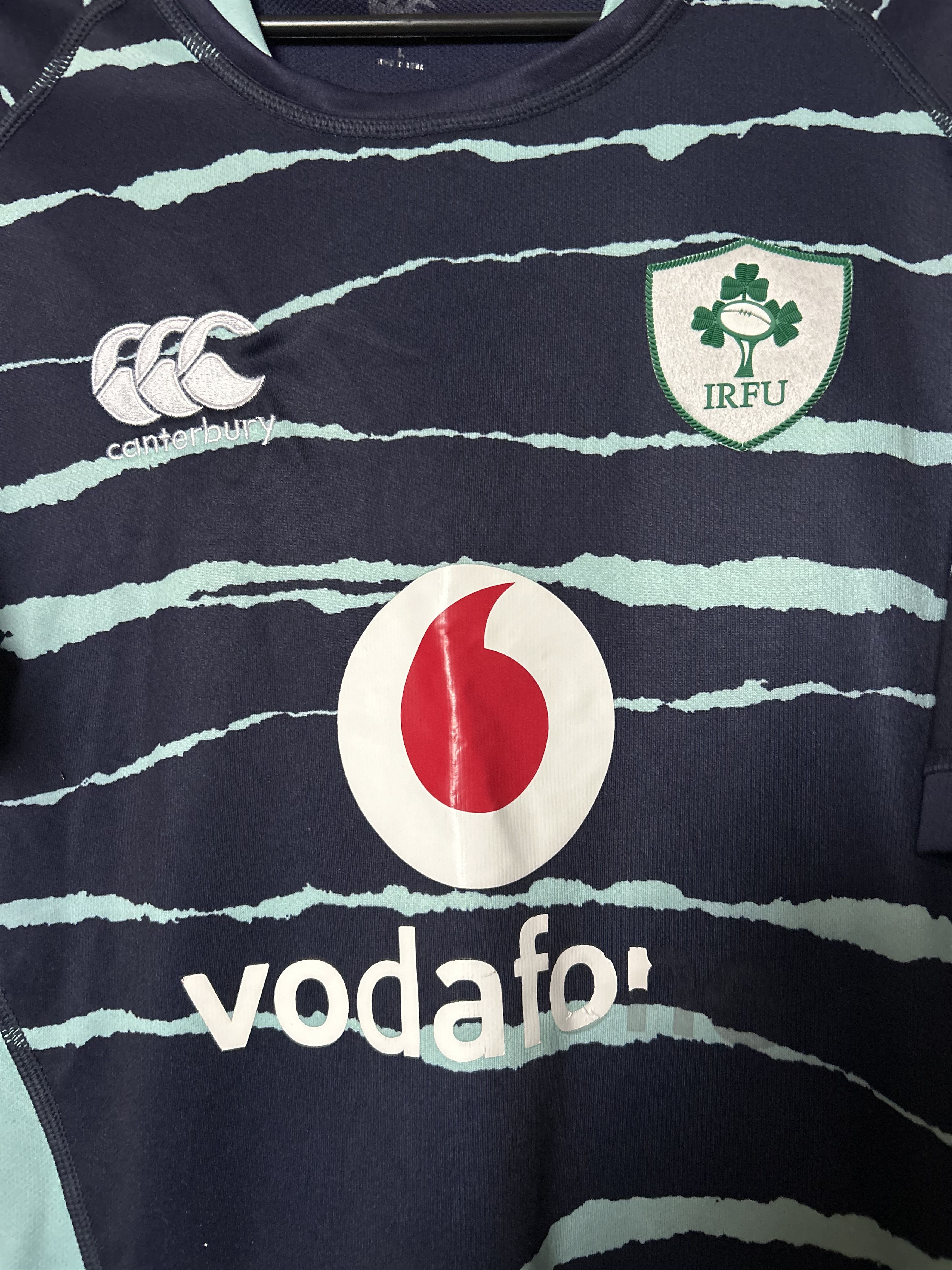 Canterbury of New Zealand Rugby IRELAND - IRiSH Canterbury Rugby Union - L - UNIQUE Size US L / EU 52-54 / 3 - 4 Thumbnail