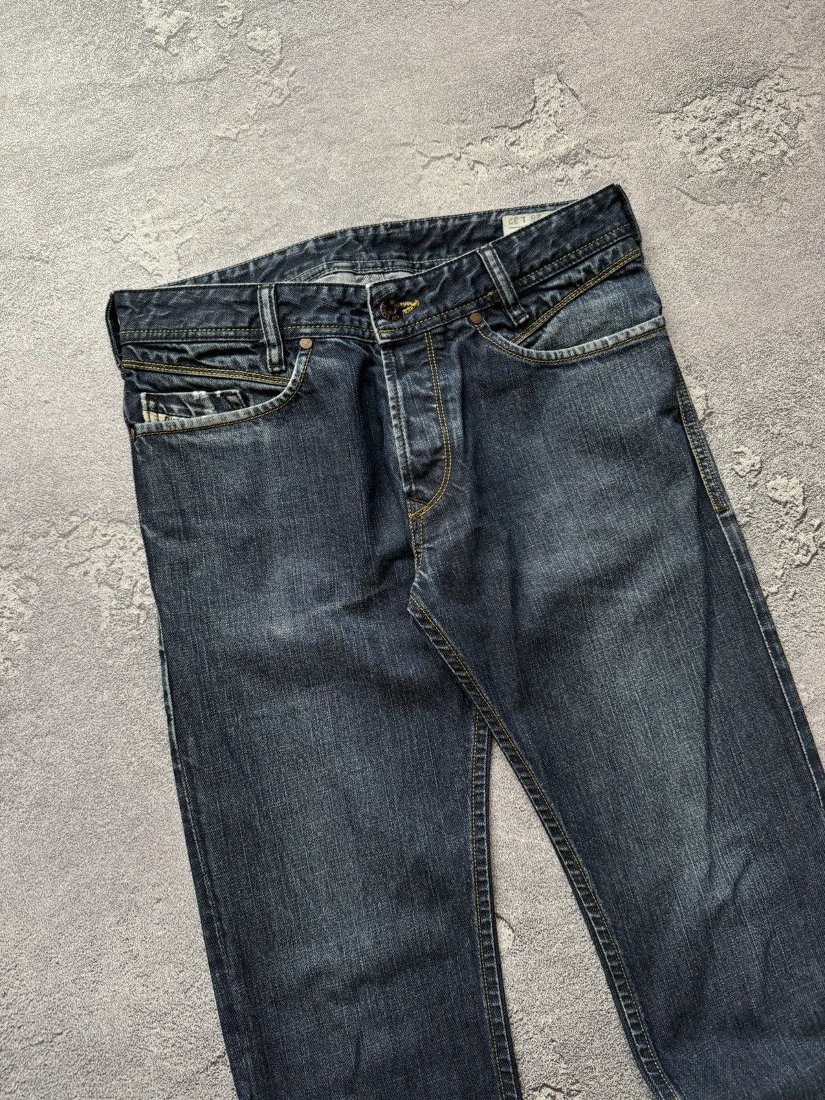 Diesel × Diesel Black Gold Diesel 28/32 Iakop wash 0088z denim pant trouser Jean chino Size US 28 / EU 44 - 10 Thumbnail