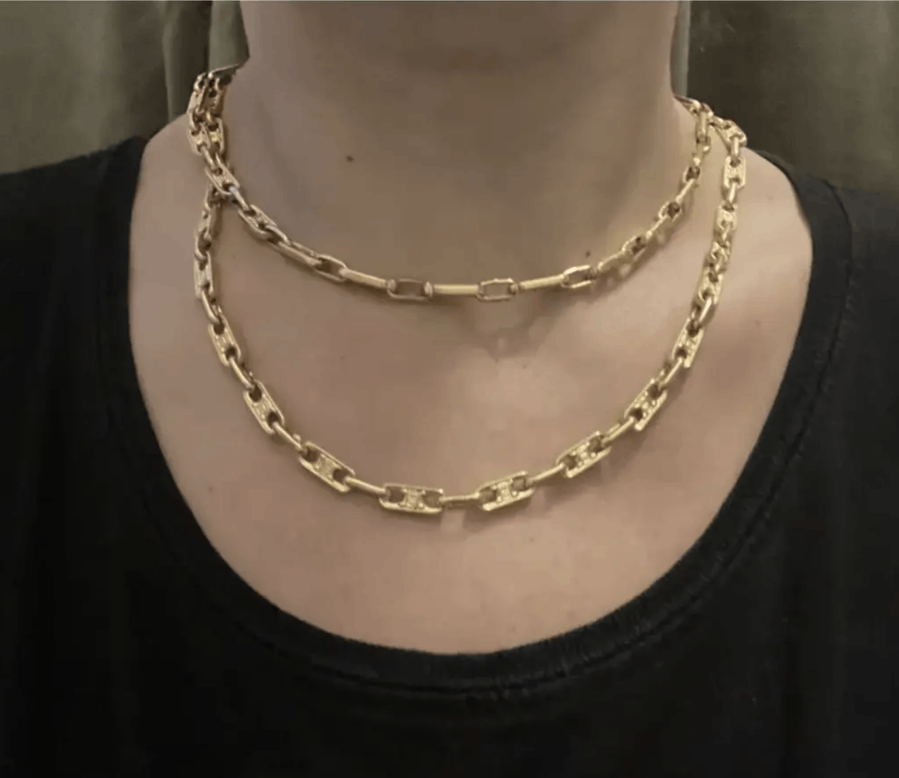 Celine Celine Vintage chain Size ONE SIZE - 4 Thumbnail