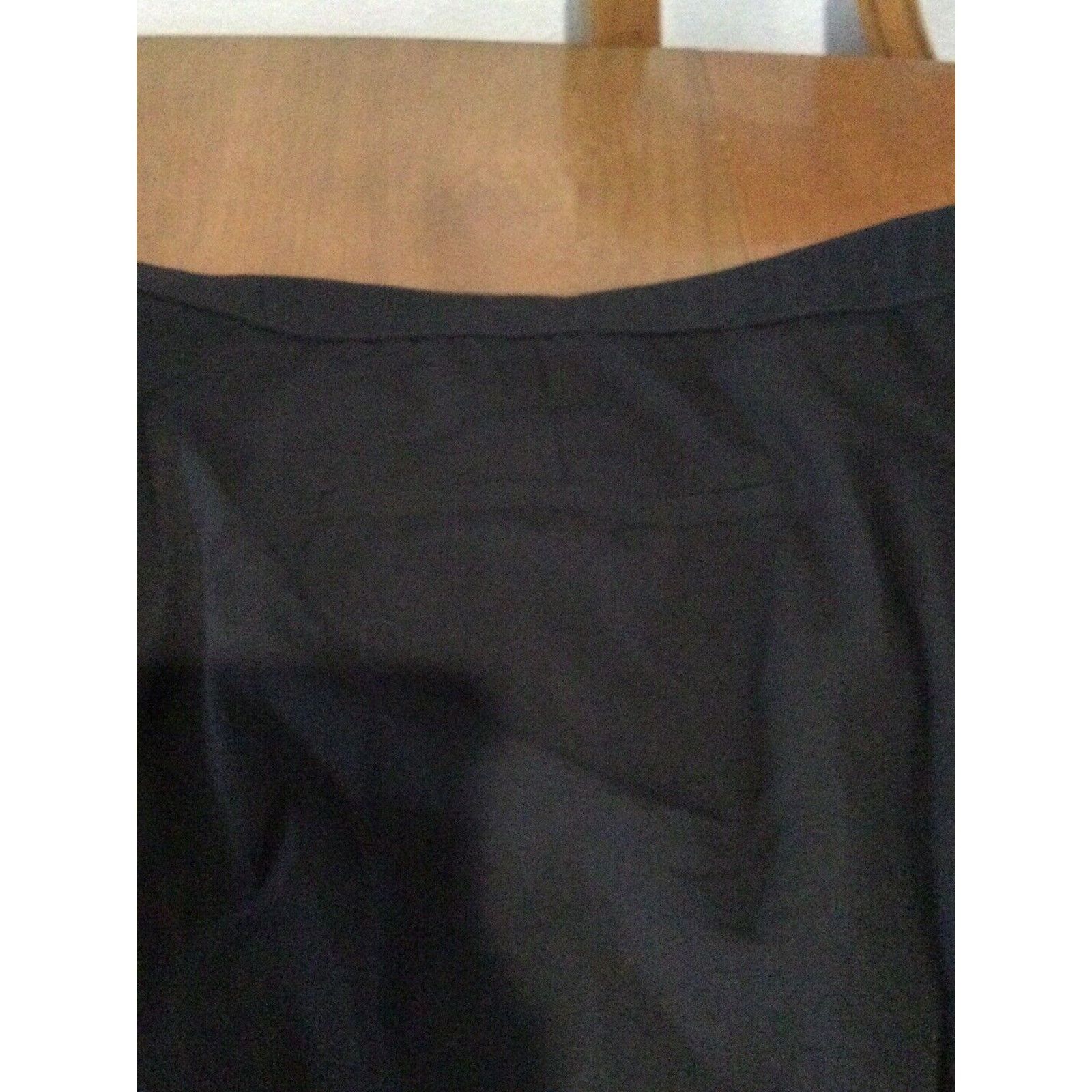 Other Catherine's Black Petite Elastic Waist Pant Size 34WP NWT Size 24" / US 00 / IT 34 - 11 Thumbnail