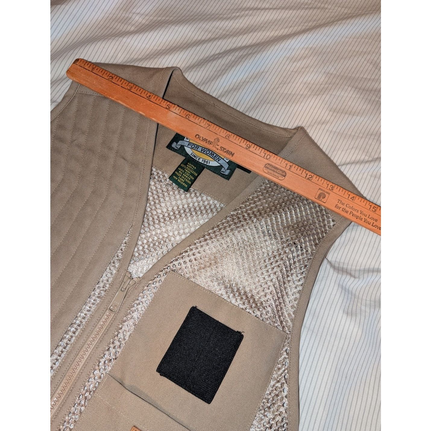 Cabelas Cabela's Women's Hunting Shooting Canvas Mesh Vest Large Size L / US 10 / IT 46 - 5 Thumbnail