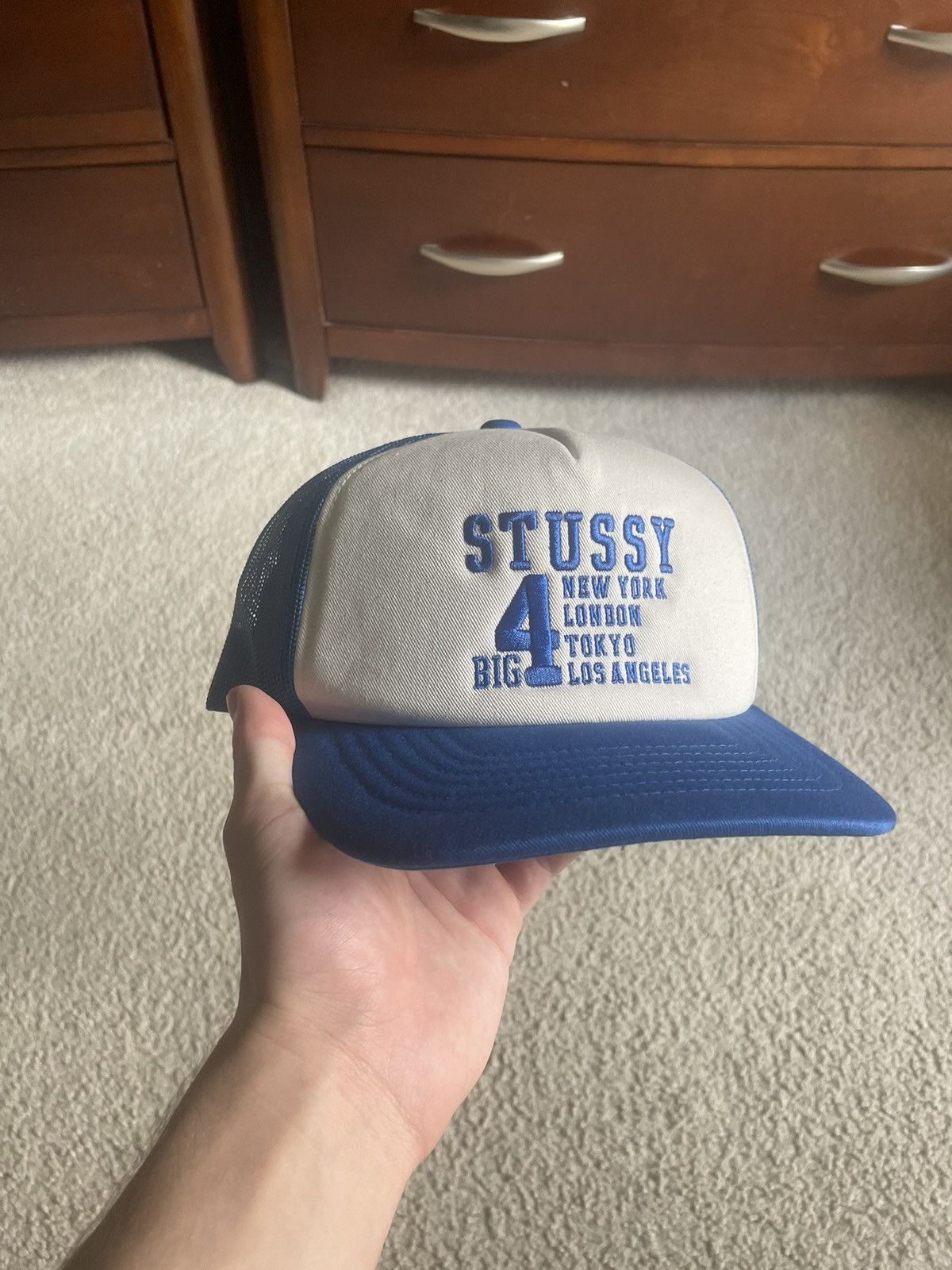 Stüssy Big 4 Trucker Hat