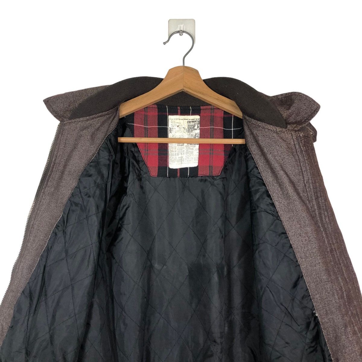 🔥Vintage Biker Jacket The Car 1958 MG ZB Punk Design