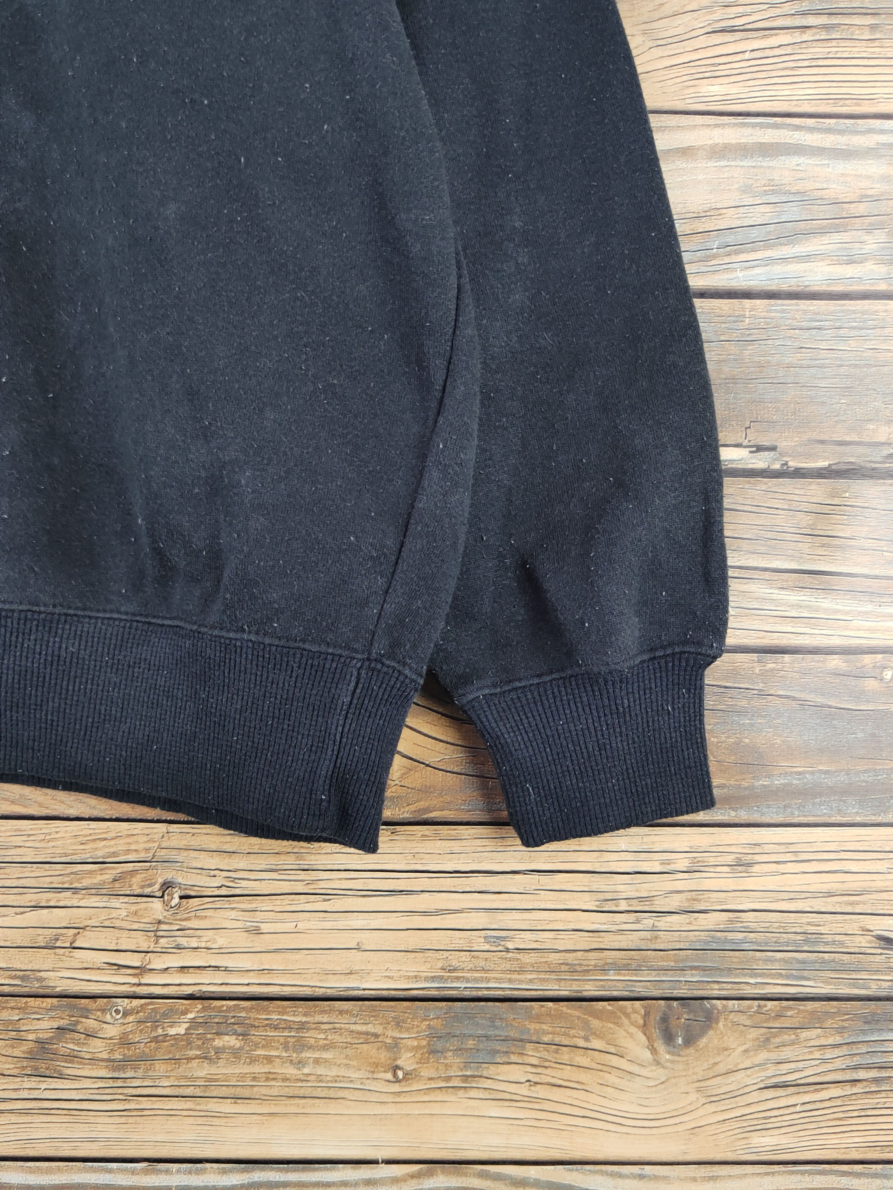 Japanese Brand DL Vercelli Black Sweatshirts #2473 Size US L / EU 52-54 / 3 - 7 Thumbnail