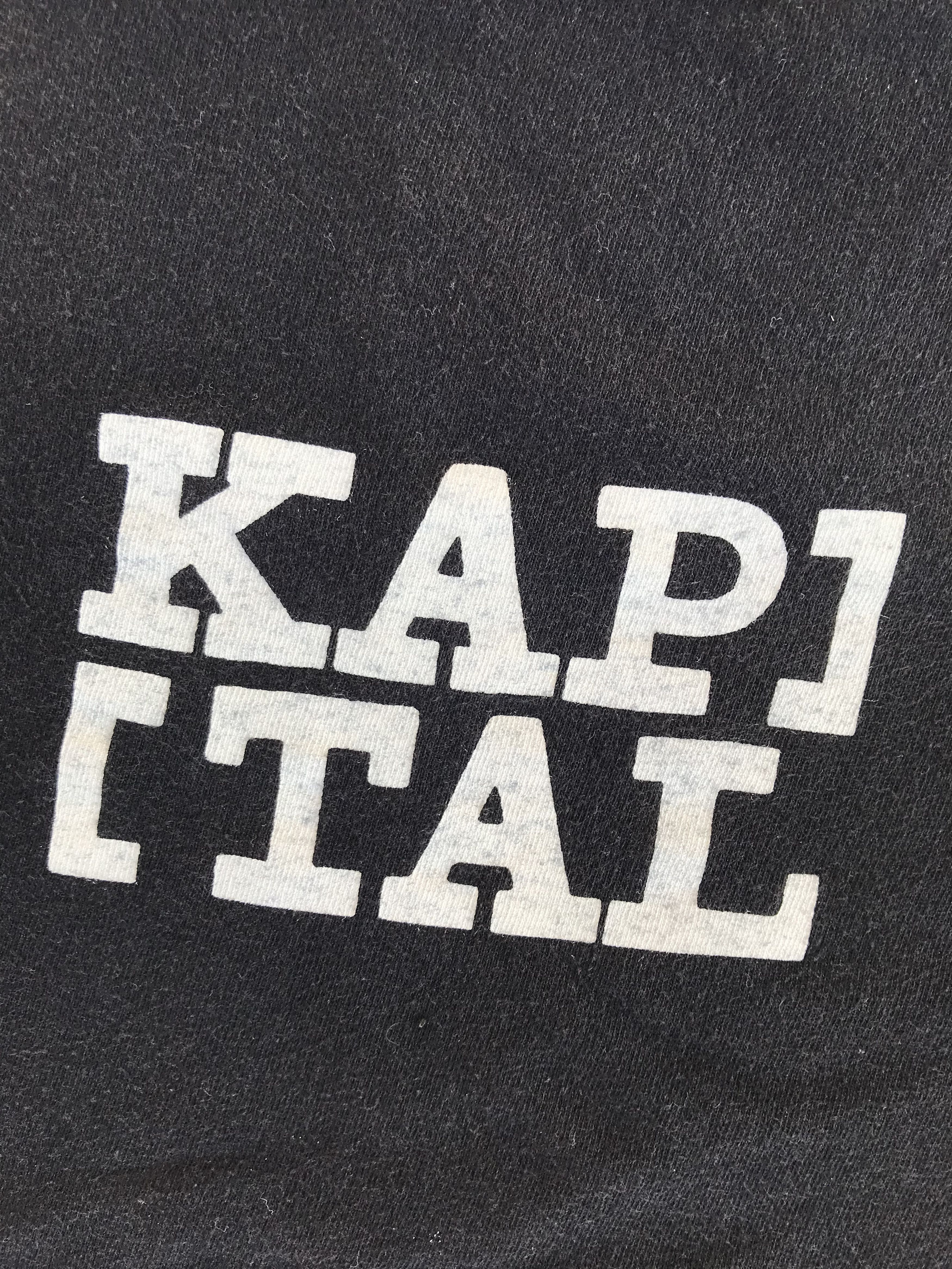 Kapital Kapital T Shirt Kr3w logo Size US M / EU 48-50 / 2 - 3 Thumbnail