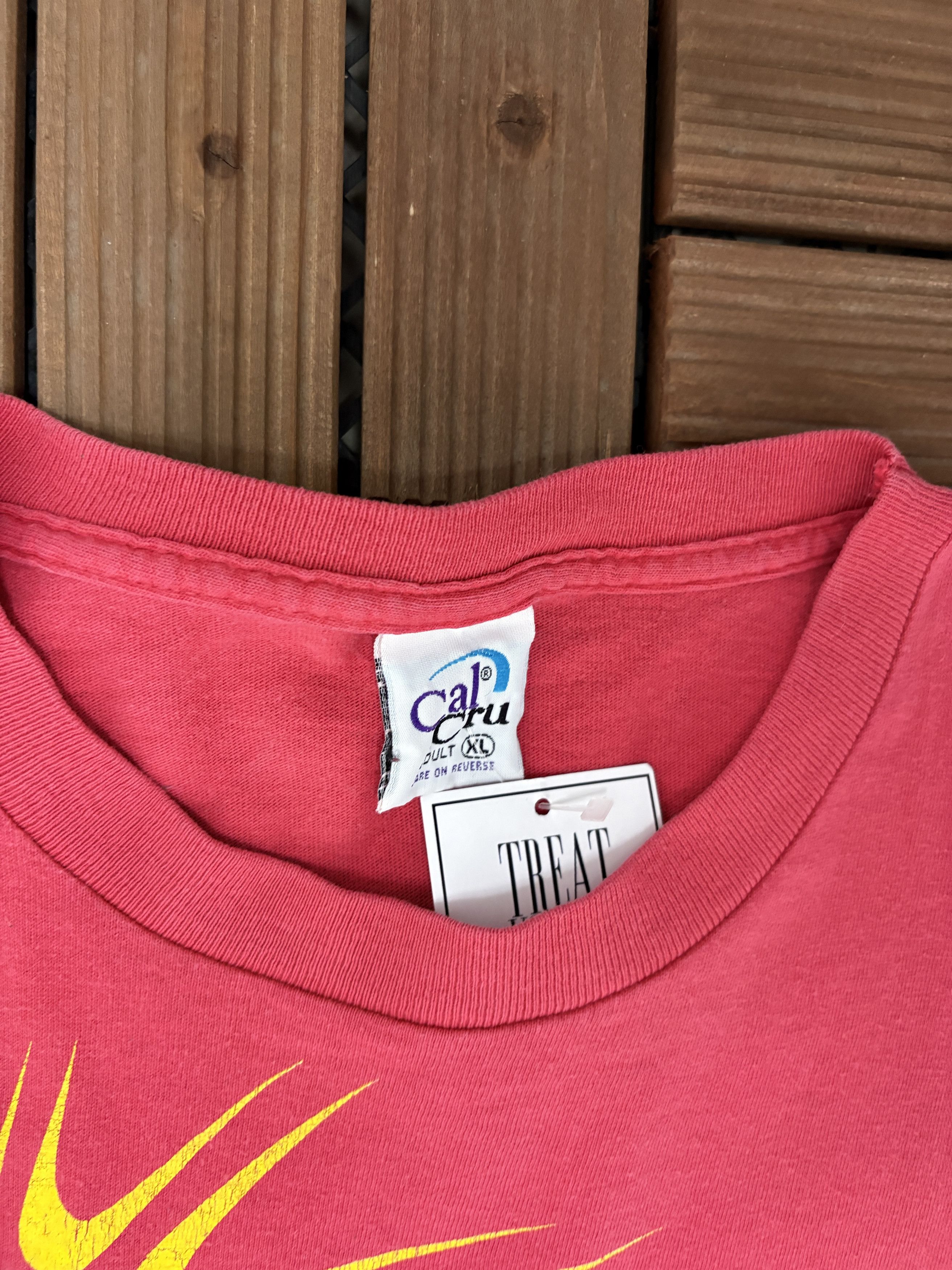 Vintage EAA Fly-In Sun N' Fun Vintage Red T-Shirt Tee Size US XL / EU 56 / 4 - 5 Thumbnail