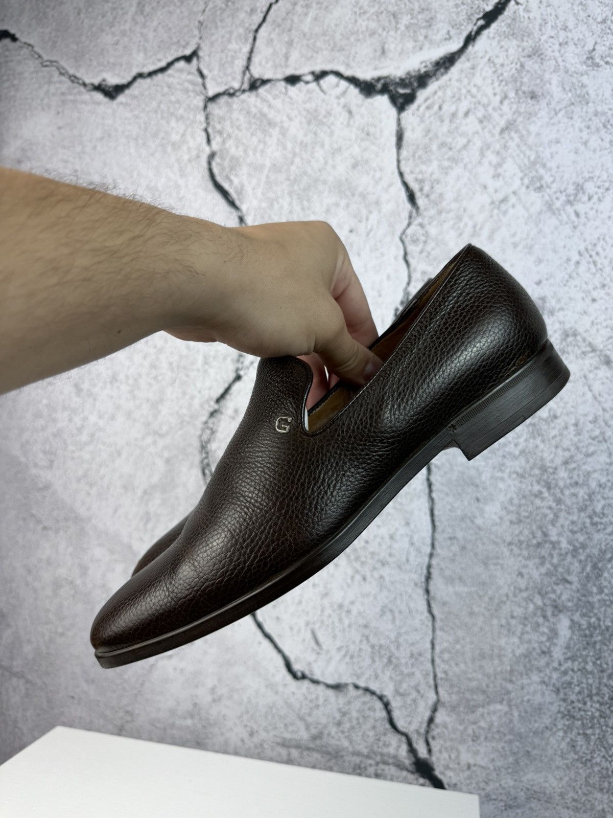 Gucci Gucci Horsebit Loafers Brown Leather Slip On Size US 7 / EU 40 - 4 Thumbnail