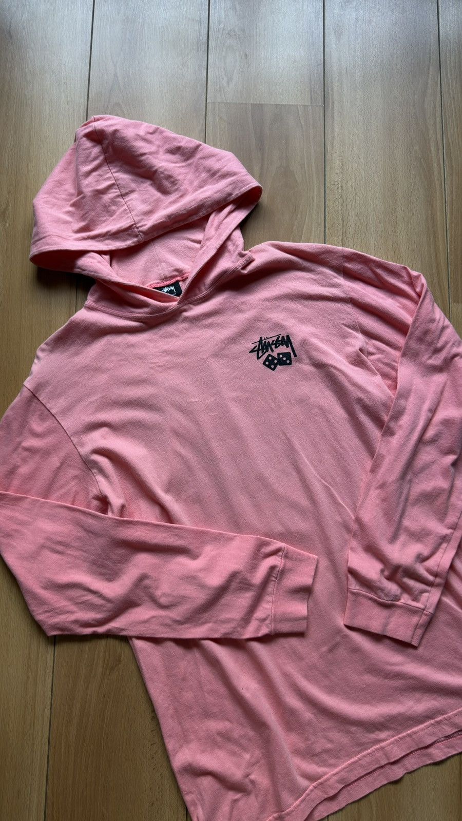 Stussy Stussy long sleeve hoodie Size US L / EU 52-54 / 3 - 4 Thumbnail