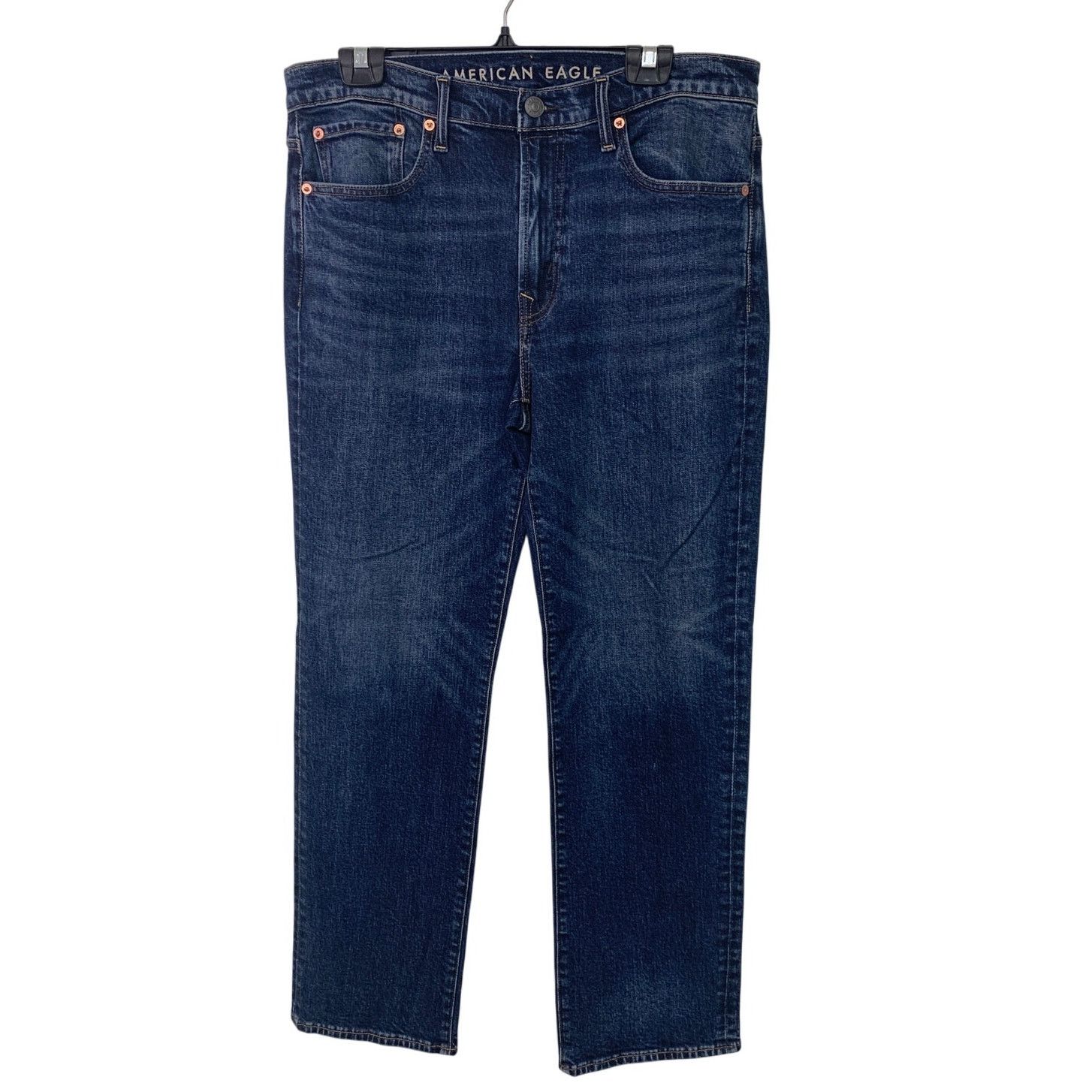 American Eagle Outfitters New American Eagle Womens 32X32 Cotton Blend Denim Jeans Size 32" / US 10 / IT 46 - 1 Thumbnail