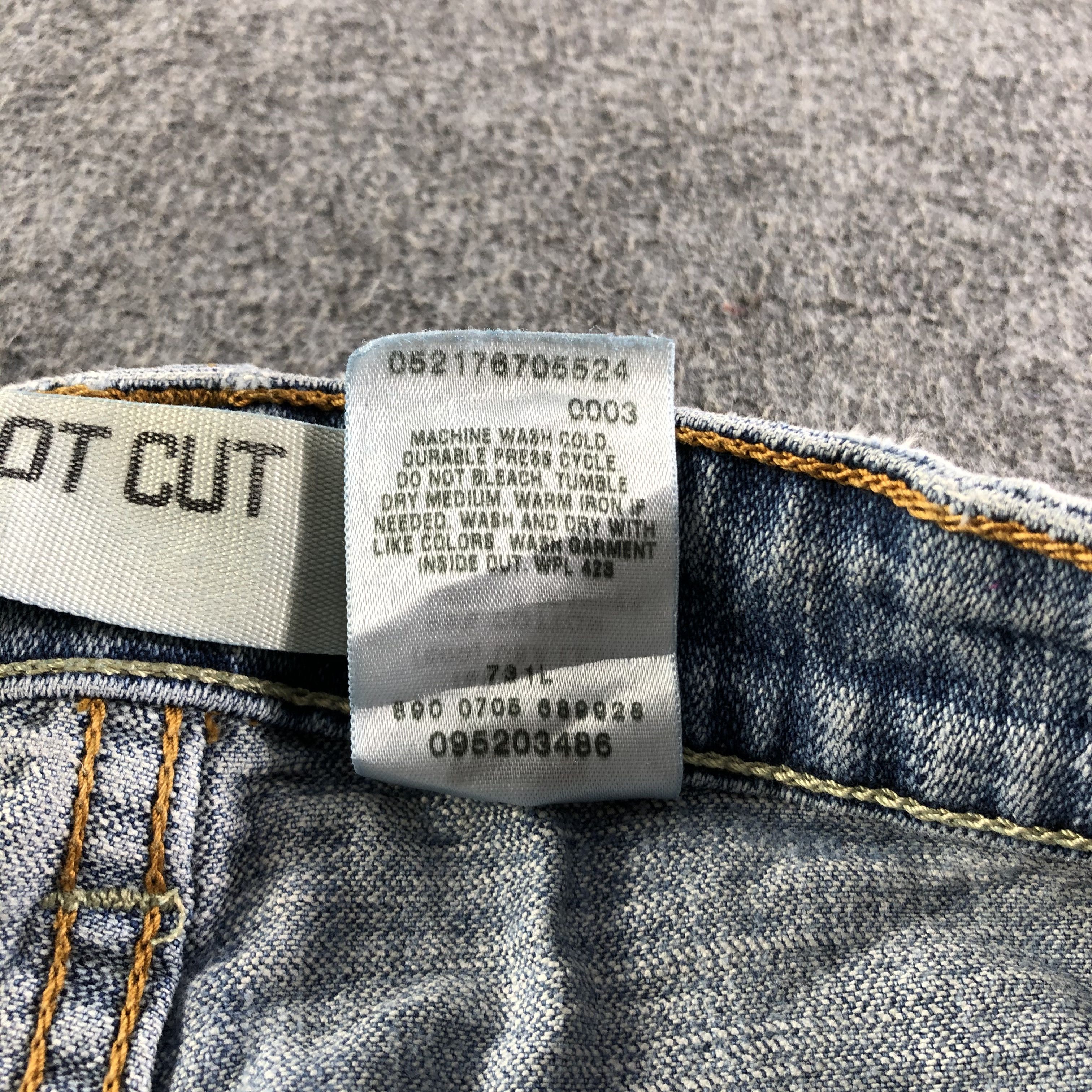 Levi's Vintage Blue Wash Levis Jeans-J3529 Size 36" / US 14 / IT 50 - 11 Thumbnail