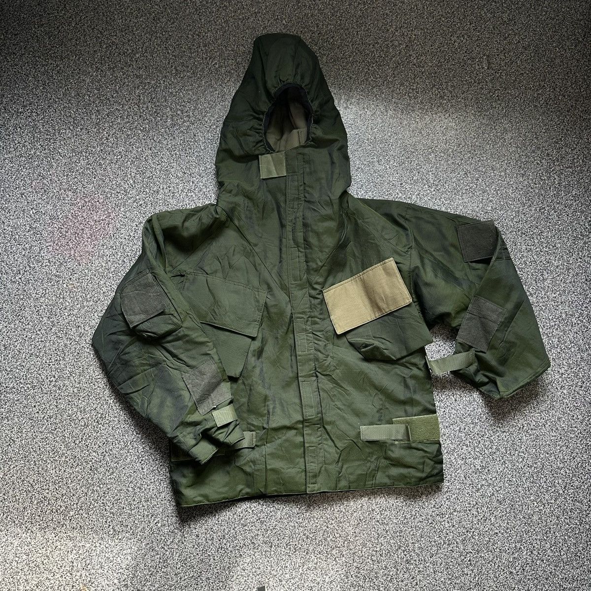 Vintage 90's Y2K Dead Stock British ARMY PROTECTIVE Military NO1 MK4 Size US S / EU 44-46 / 1 - 3 Thumbnail