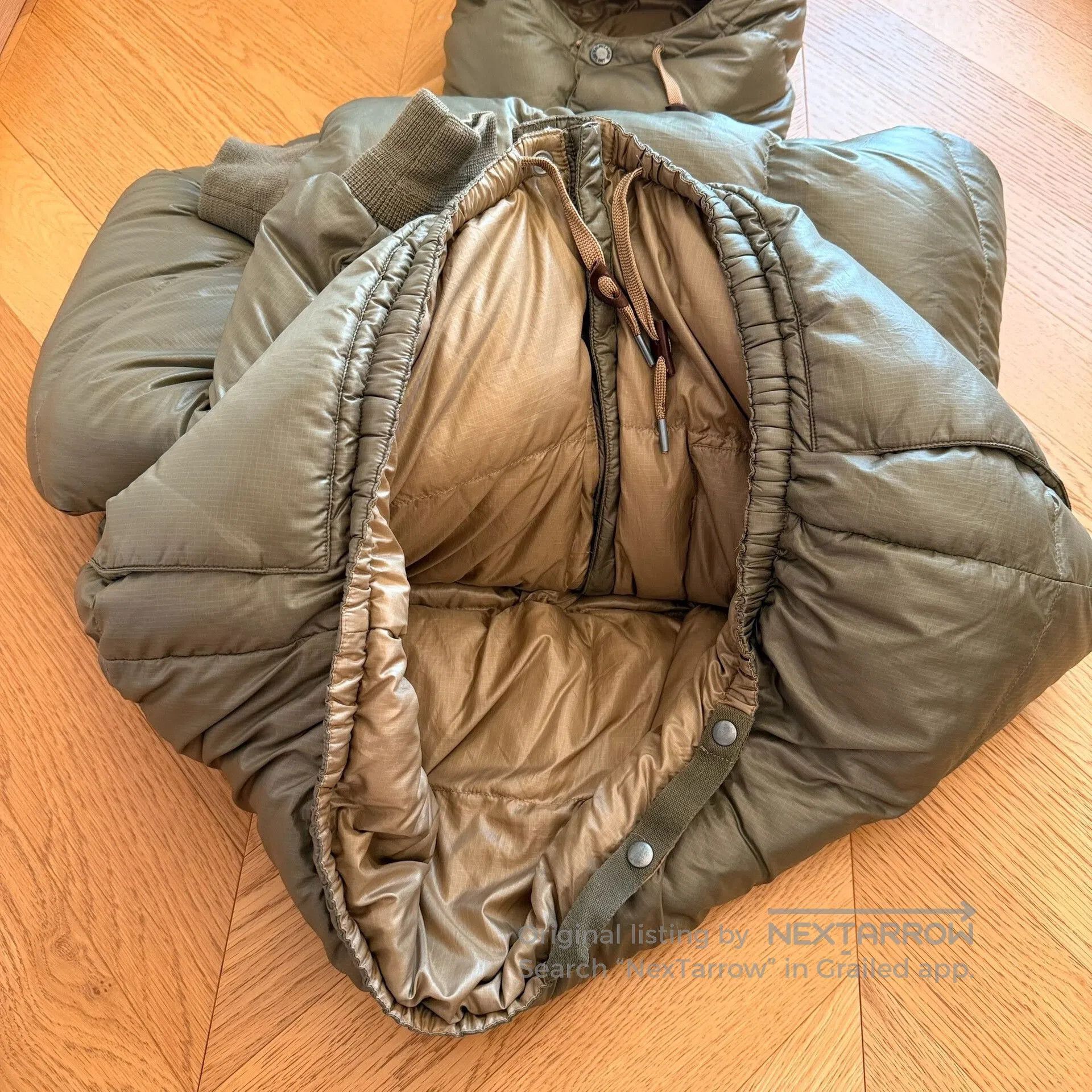 RLX Ralph Lauren Thick Outdoor Hooded Down Jacket. Size US XL / EU 56 / 4 - 3 Thumbnail
