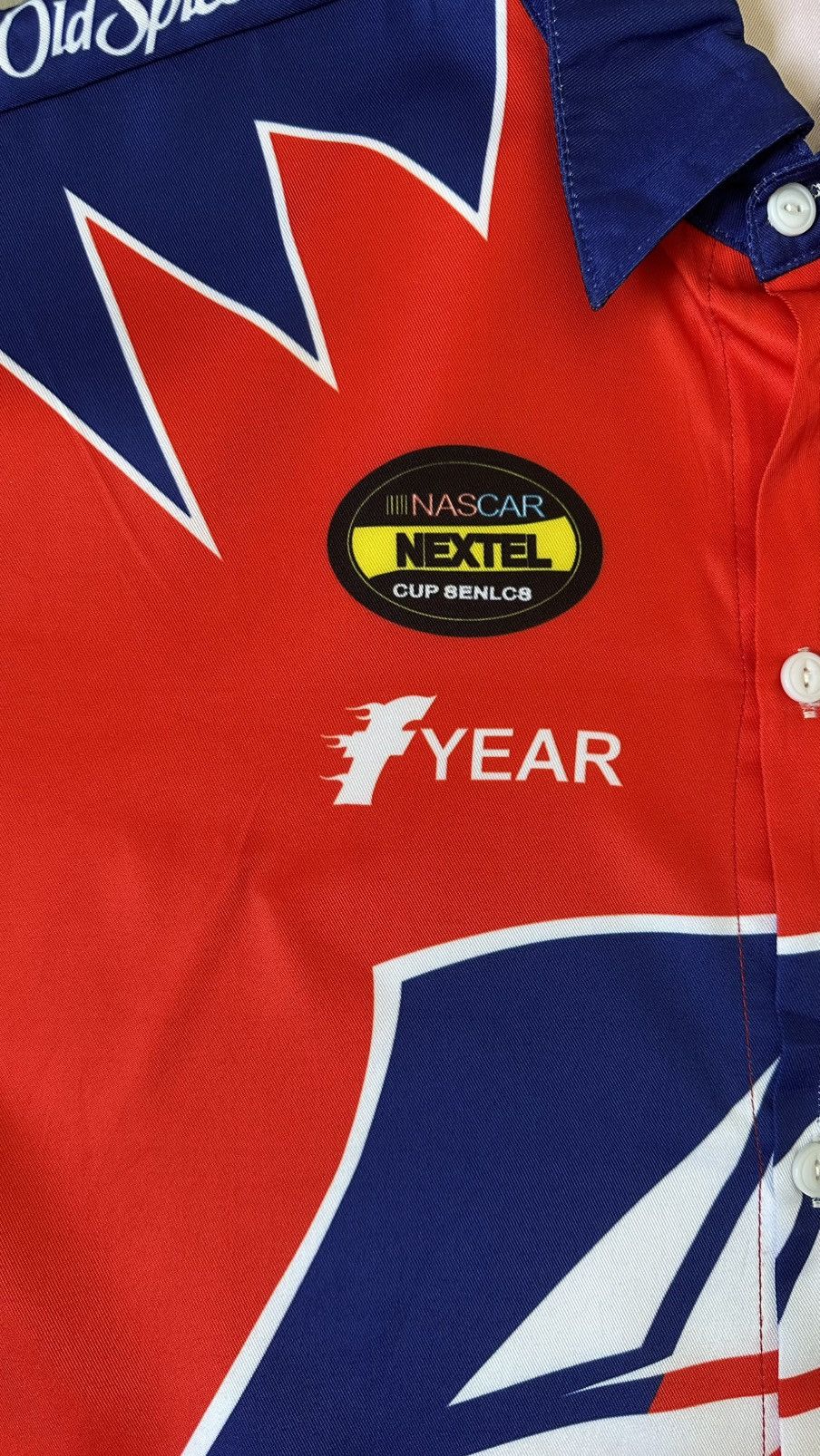 NASCAR NASCAR OLD SPICES RACING SHIRT Size US XL / EU 56 / 4 - 4 Thumbnail