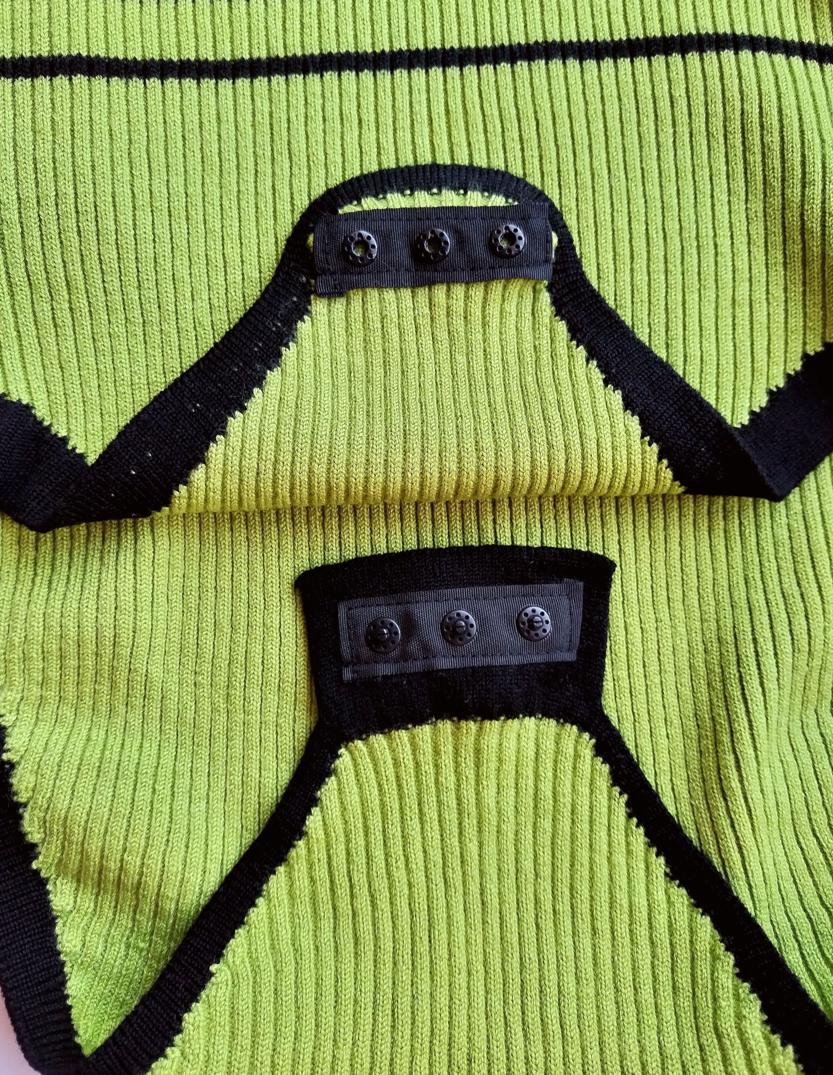 Miista Kasai rib knit bodysuit Size S / US 4 / IT 40 - 12 Thumbnail
